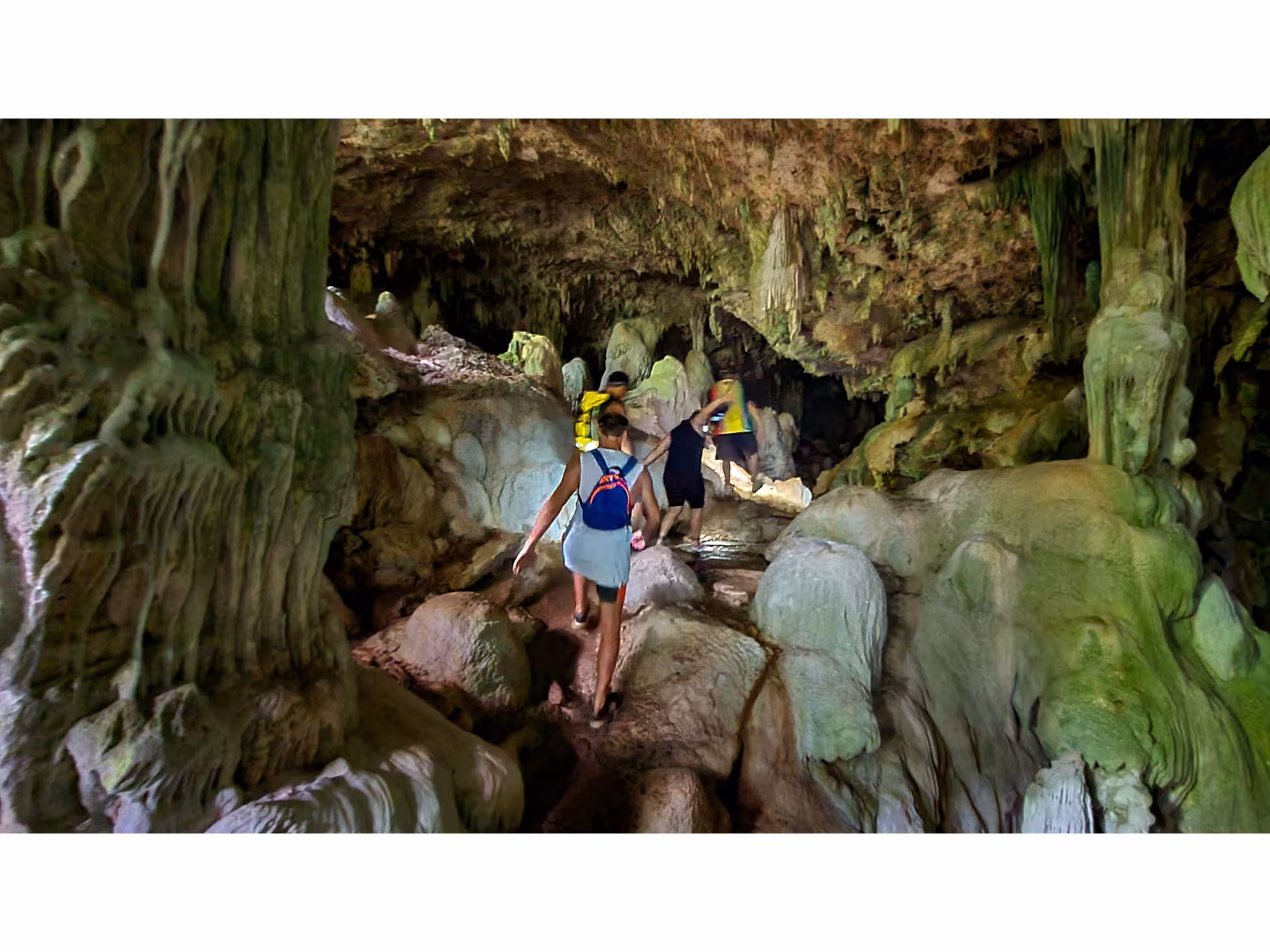 Anatakitaki Cave Atiu 1