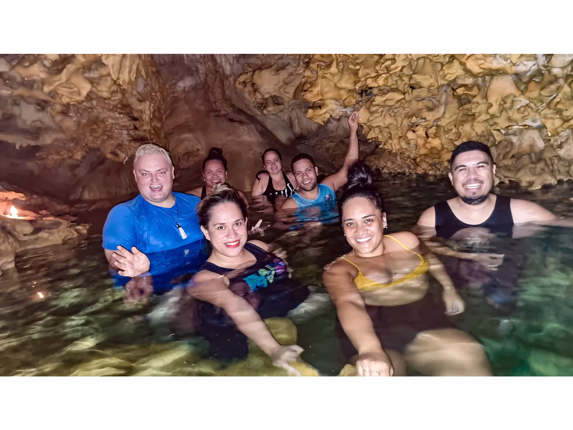 Anatakitaki Cave Atiu 