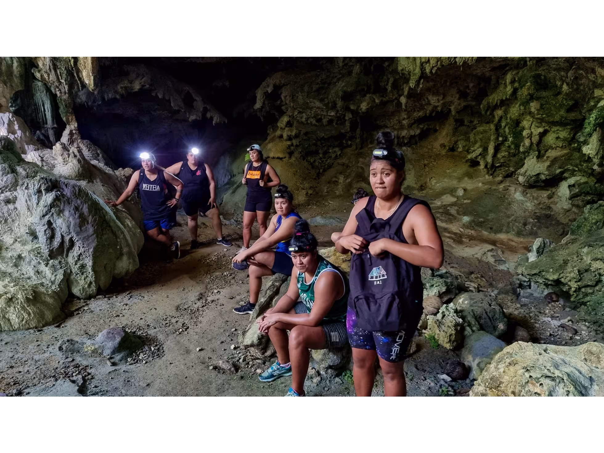 Anatakitaki Cave Atiu 