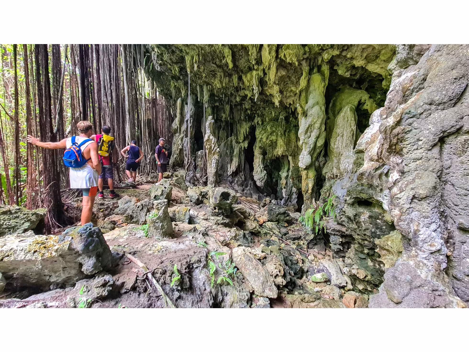 Anatakitaki Cave Atiu 