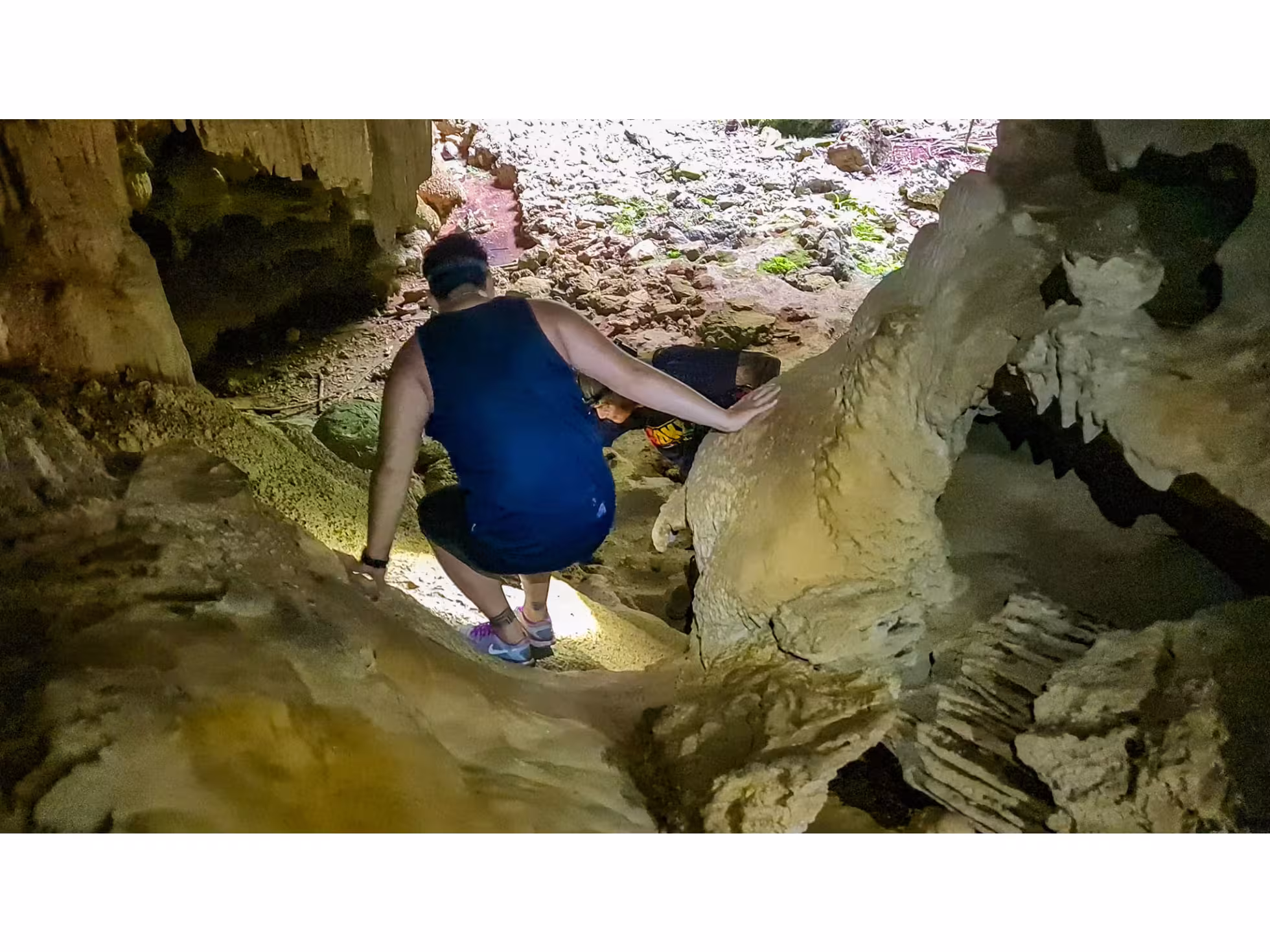 Anatakitaki Cave Atiu 