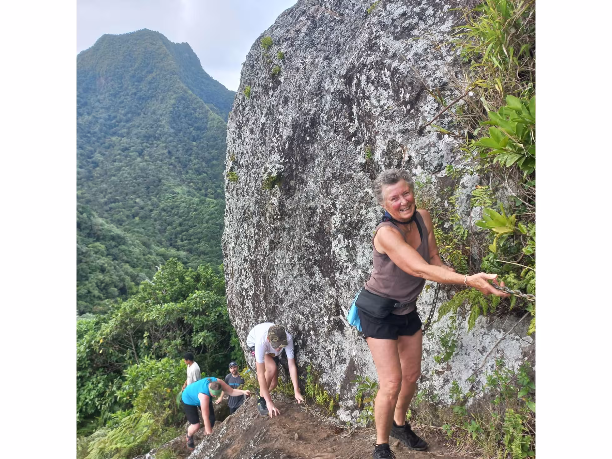 Maunga Tours - Guest Climb