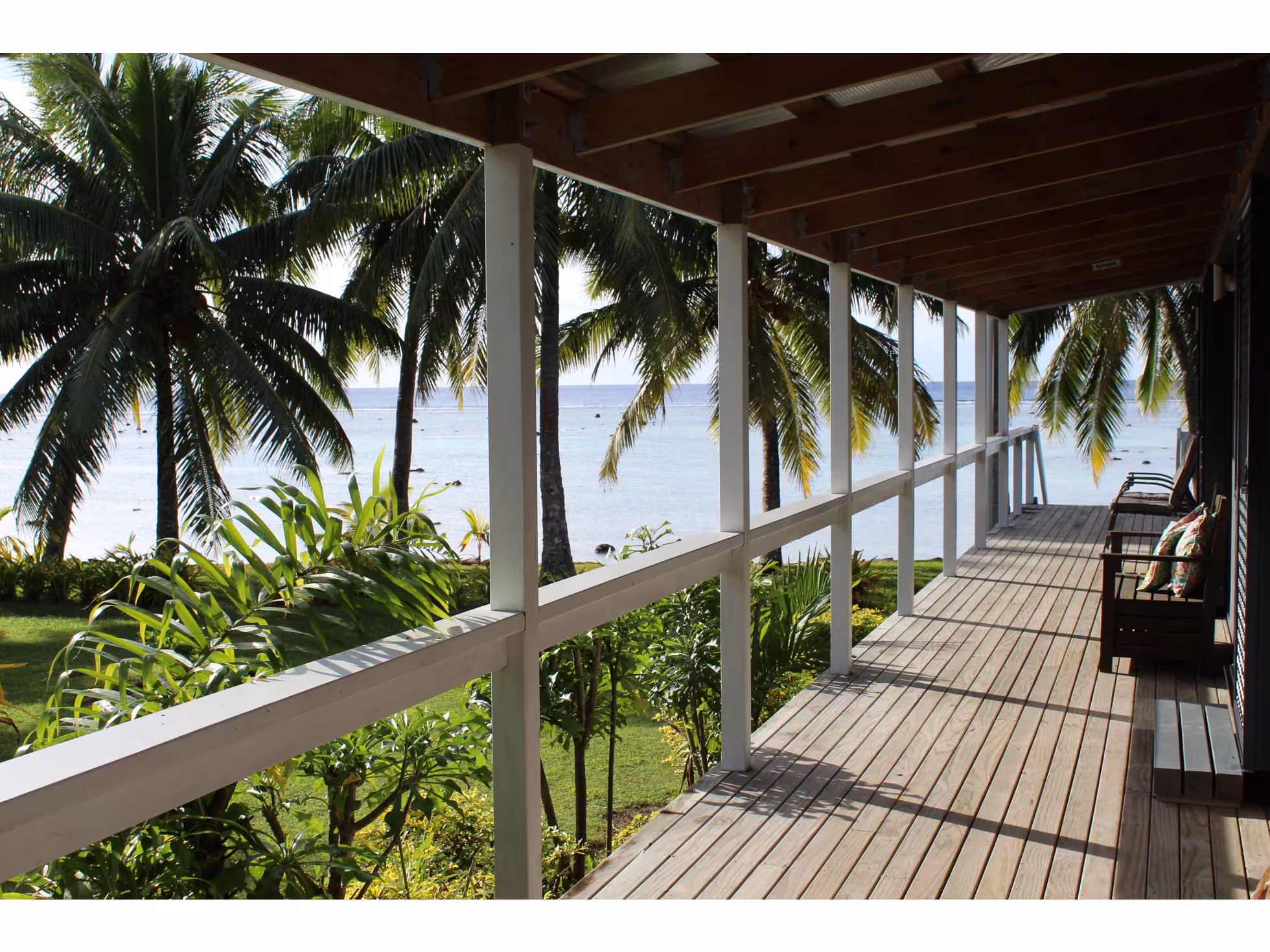 Nikao Cottages - Unit 6