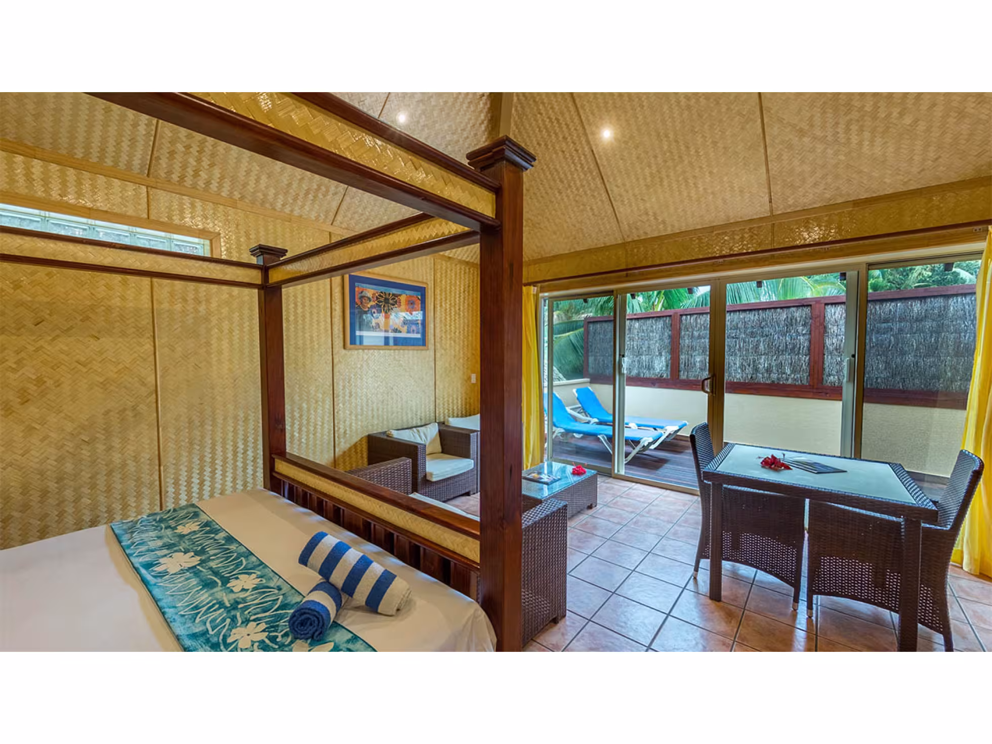 Sanctuary Rarotonga - on the beach