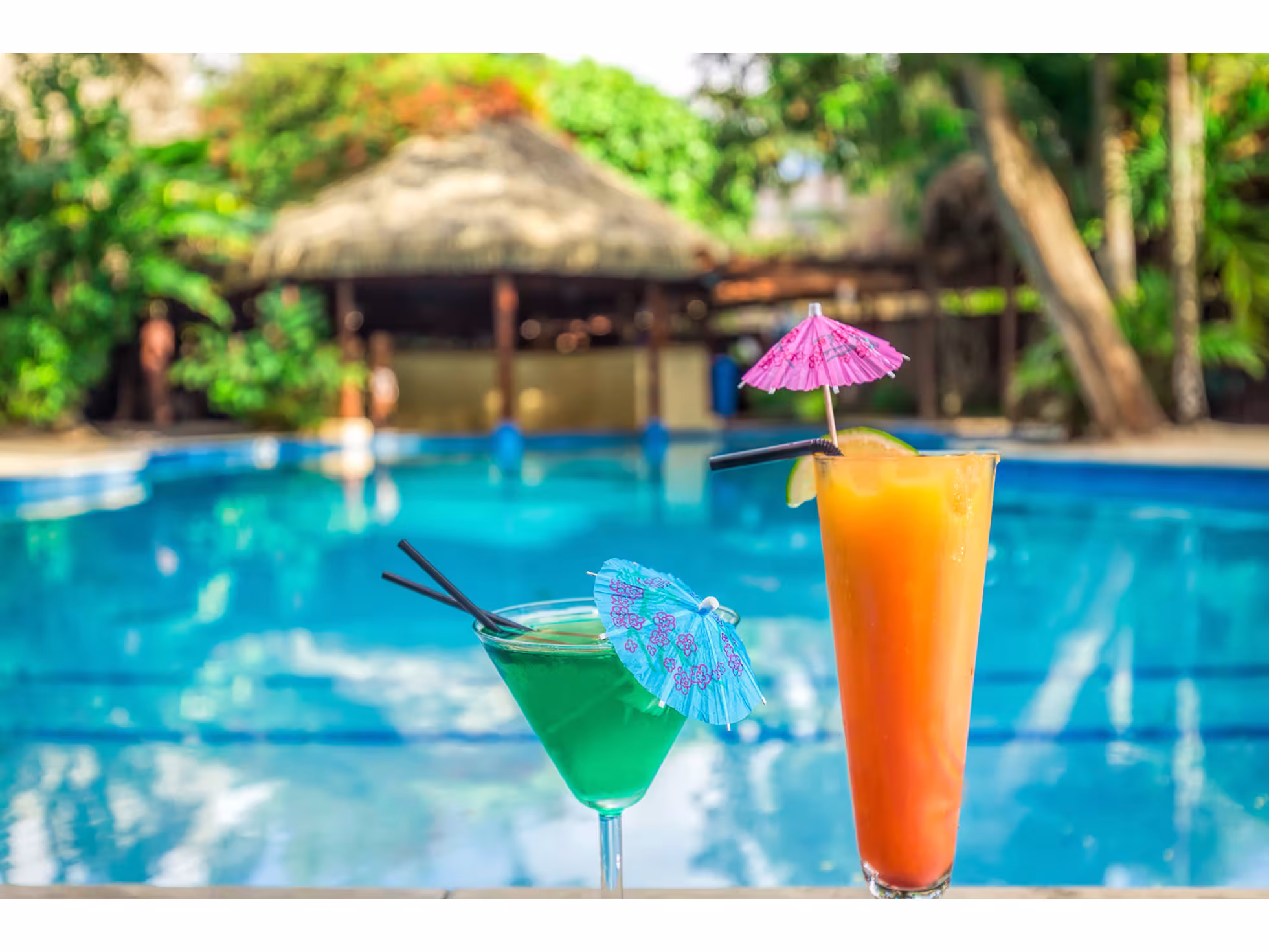 Sanctuary Rarotonga - on the beach