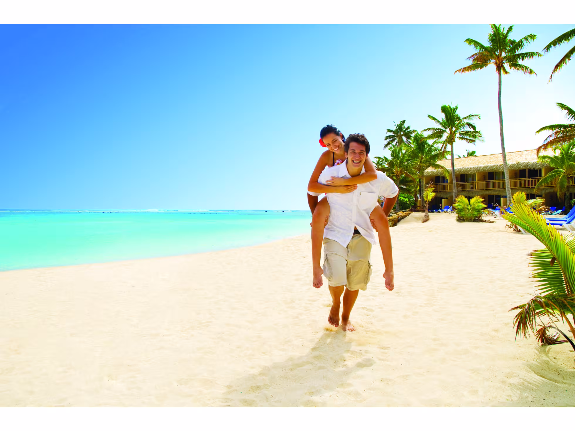 Sanctuary Rarotonga - on the beach