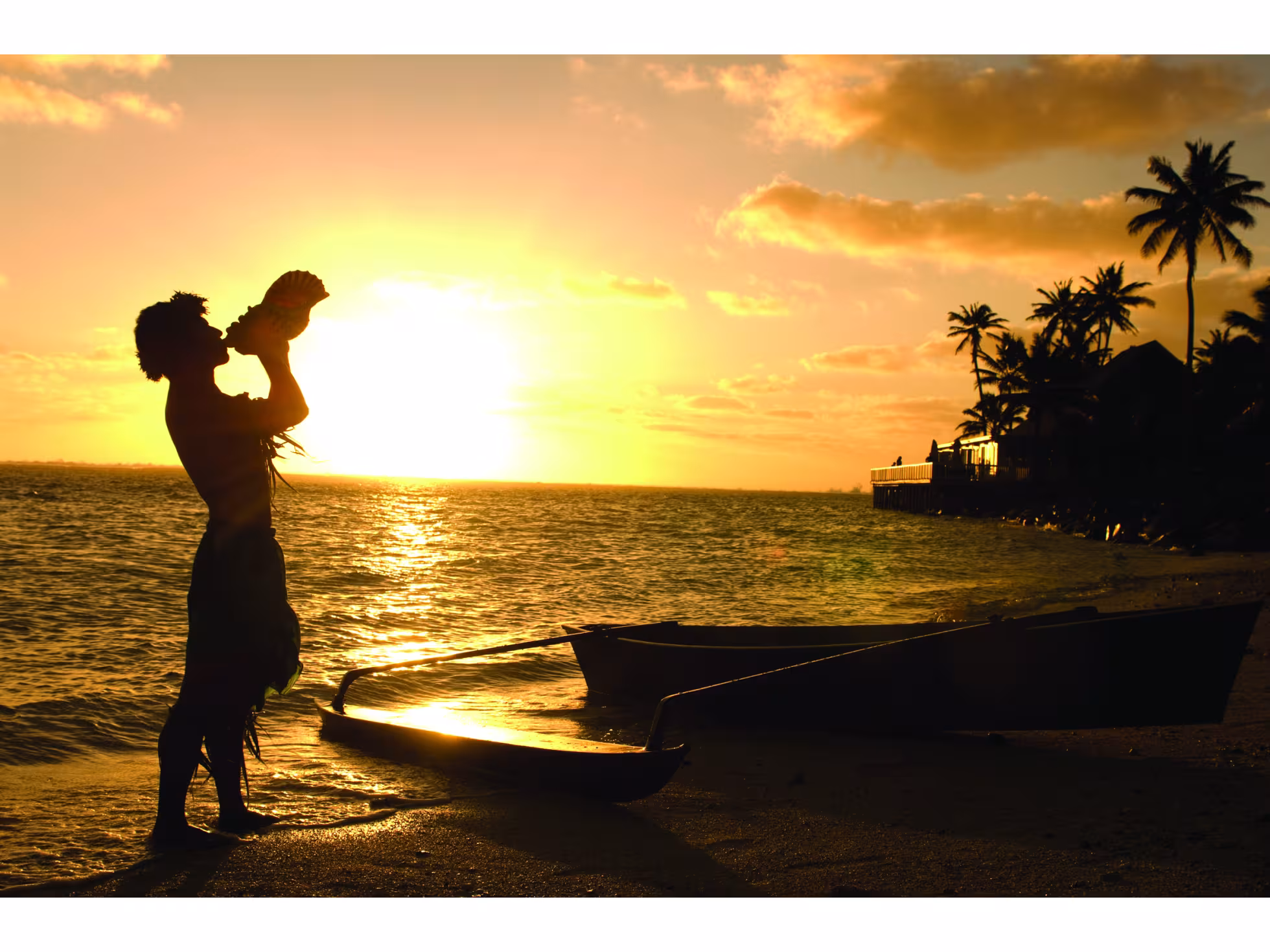 Sanctuary Rarotonga - on the beach