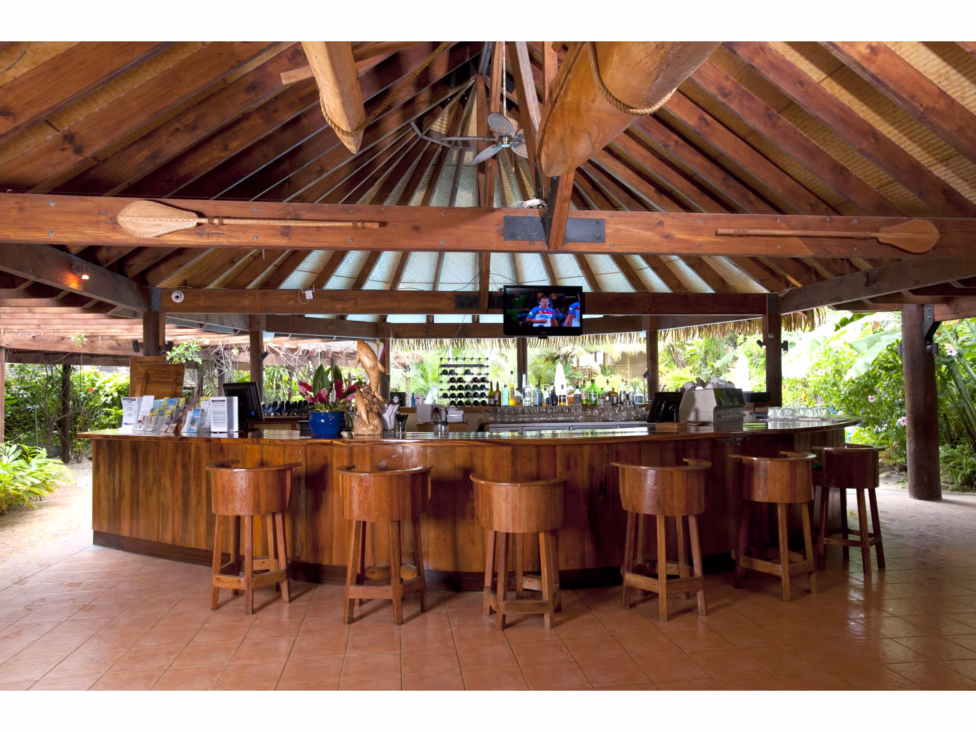 Sanctuary Rarotonga - on the beach