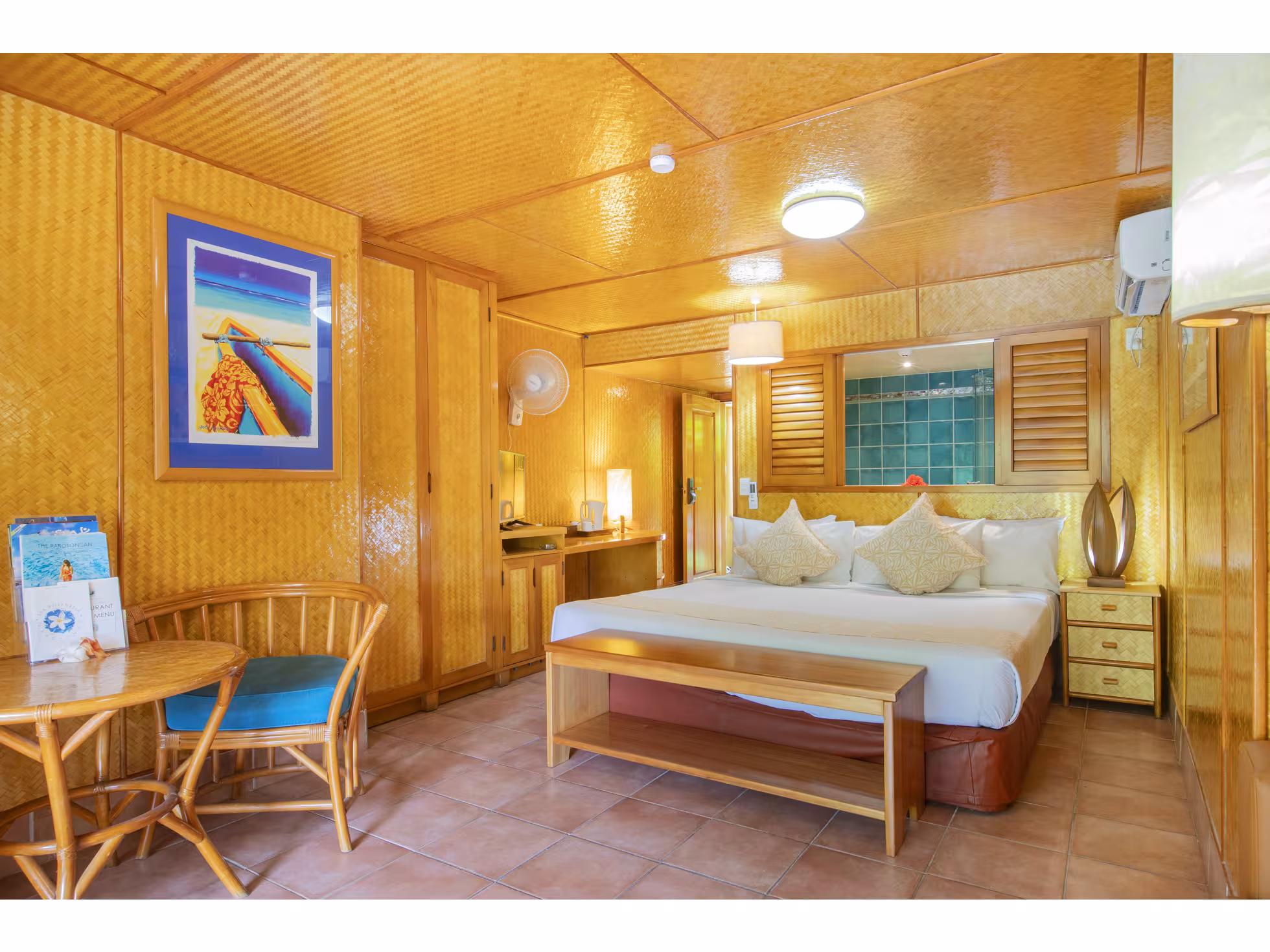 Sanctuary Rarotonga - on the beach