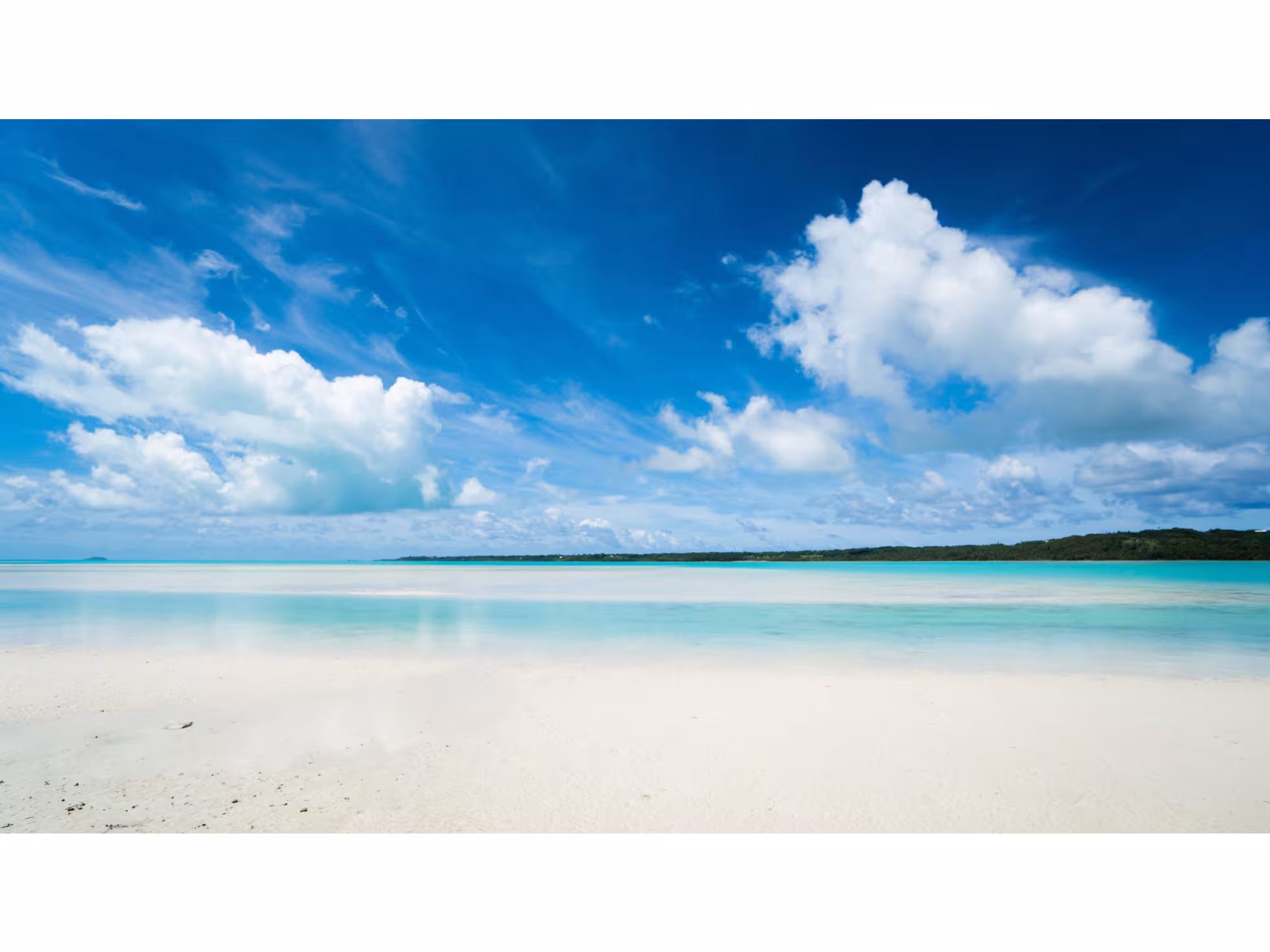 Aitutaki Village View