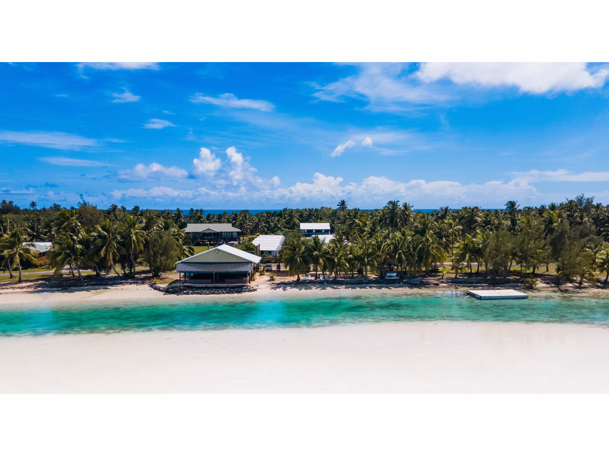 Aitutaki Village View 2