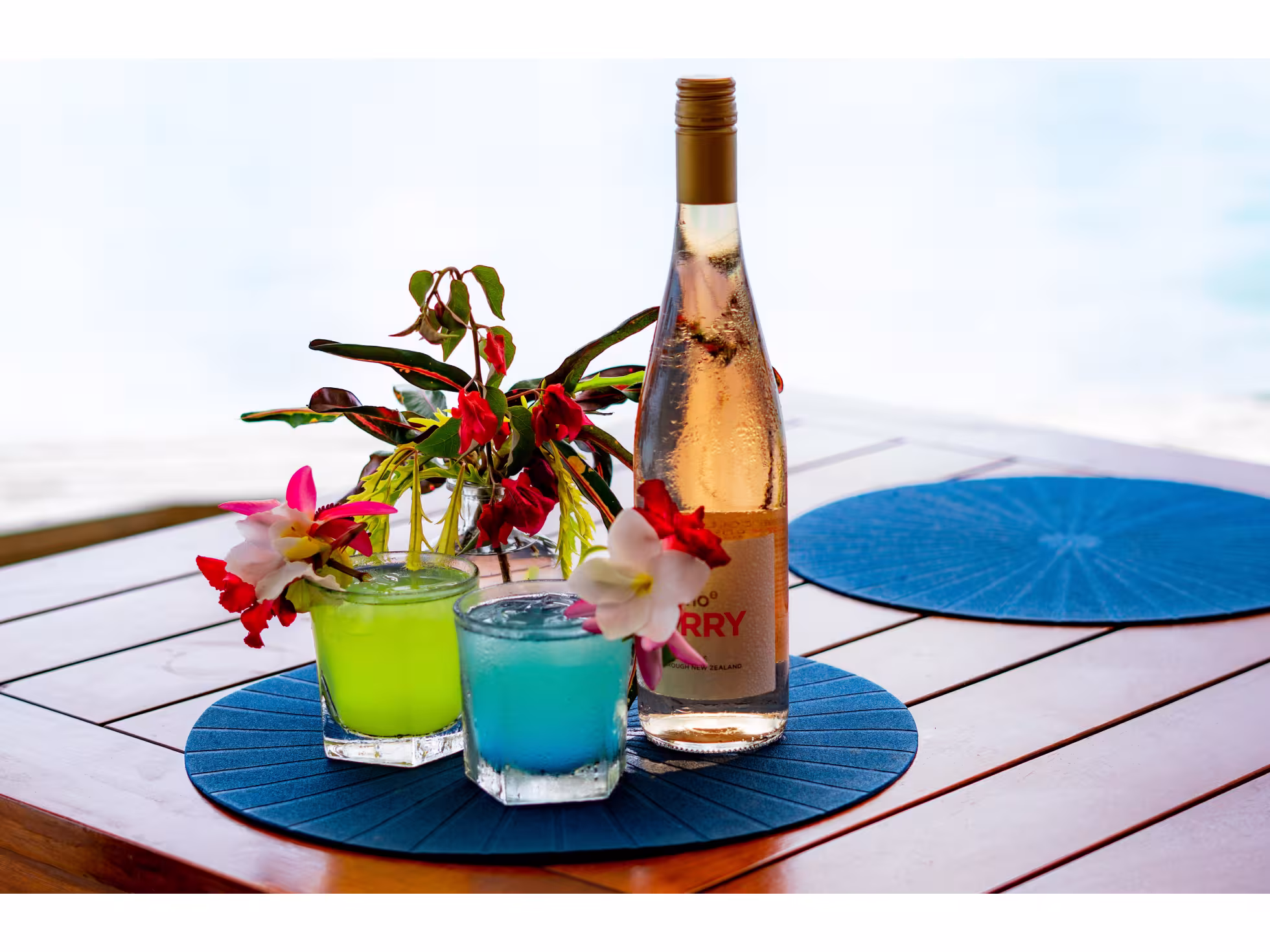 Blue Lagoon Cocktails 2