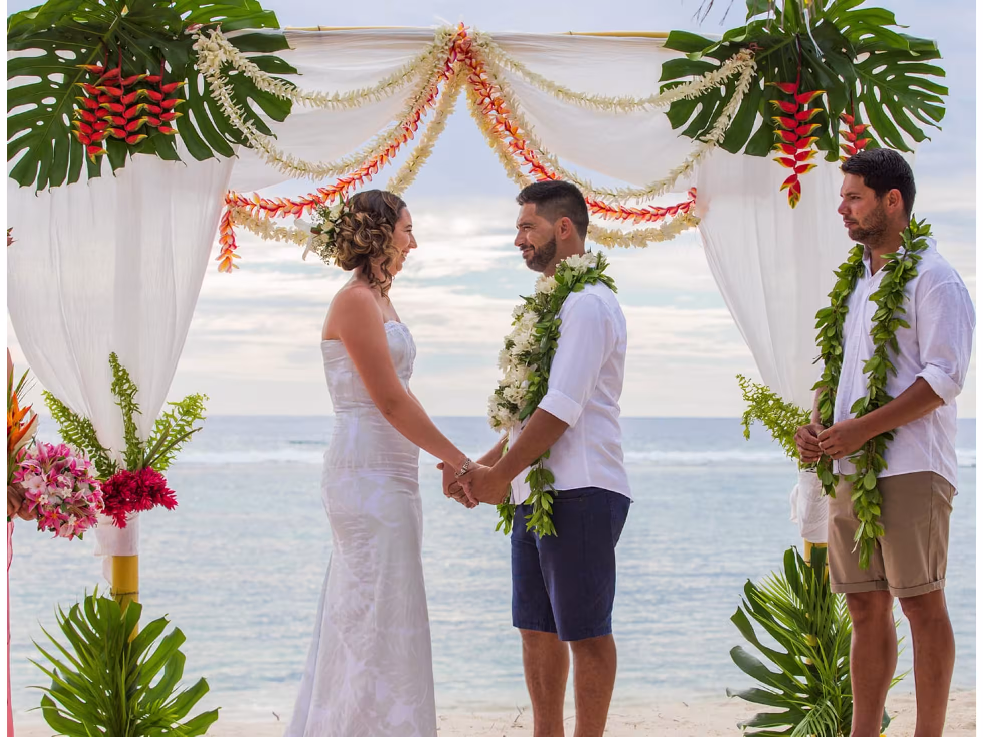 Manuia Beach Resort Weddings