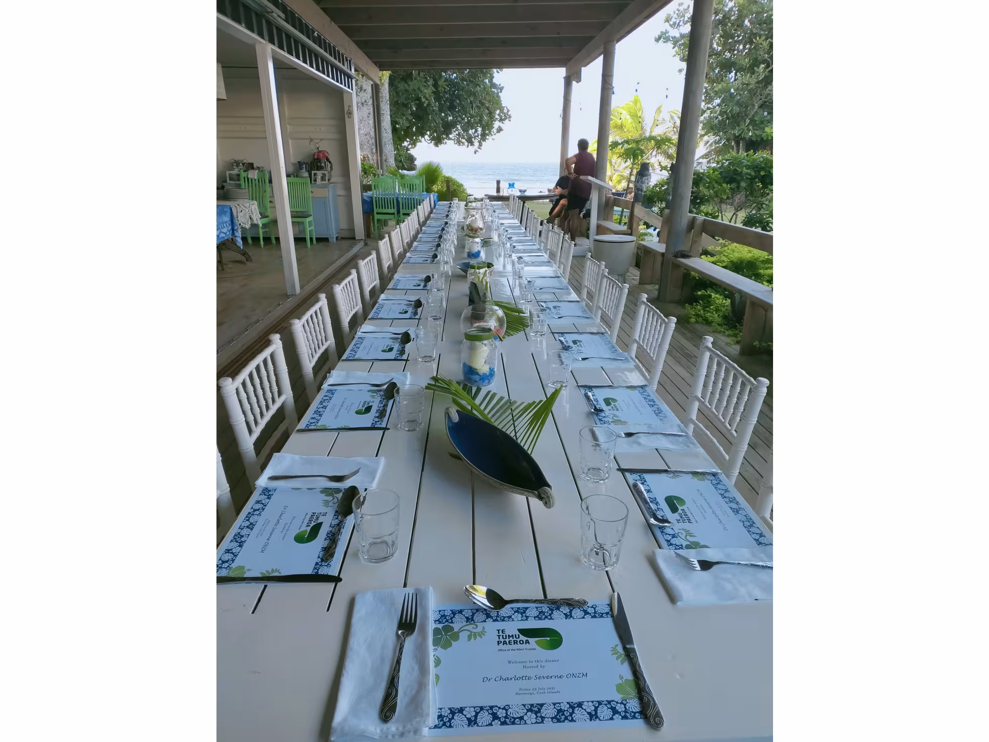 Coastal Kitchen Weddings