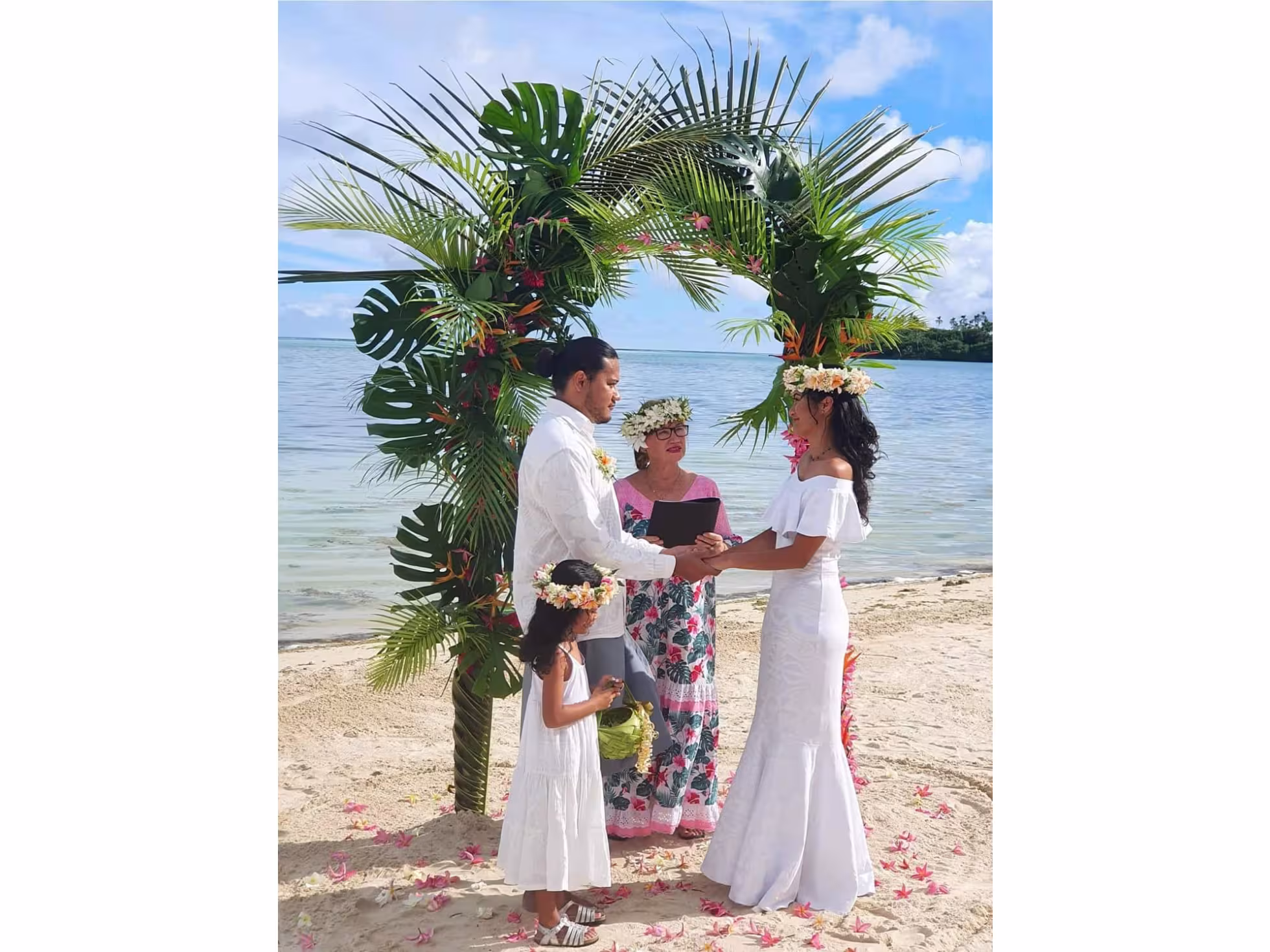 Cook Islands Wedding Celebrant
