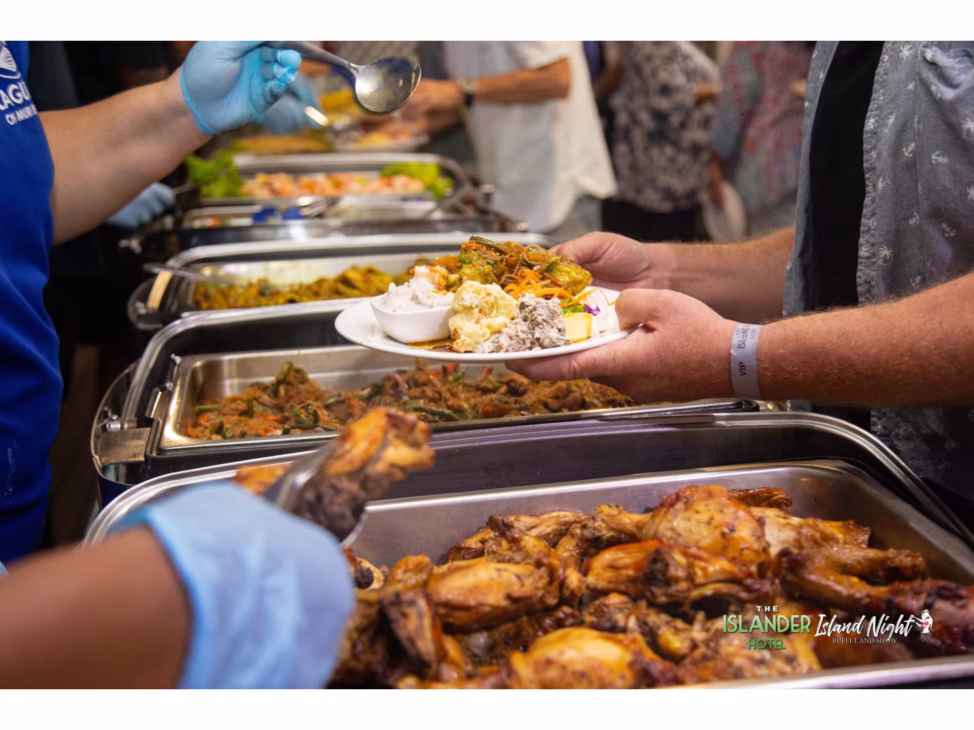 The Islander Hotel Catering 