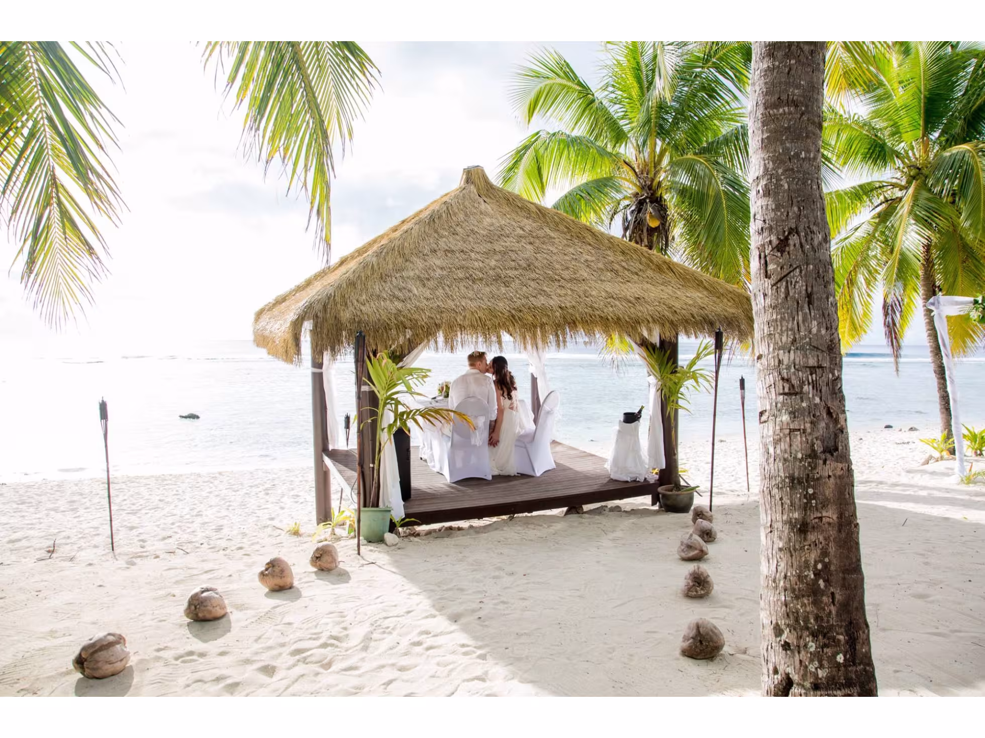 Crown Beach Resort Weddings 