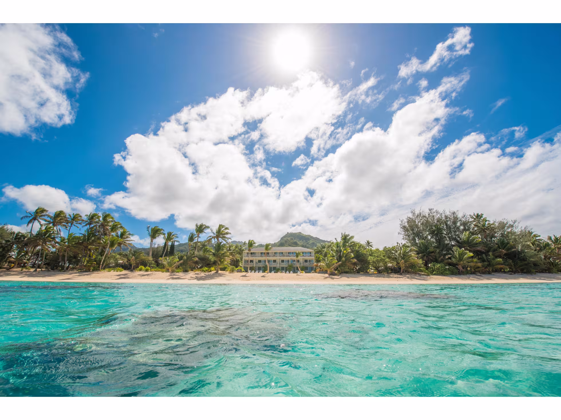 Moana Sands Group Honeymoon