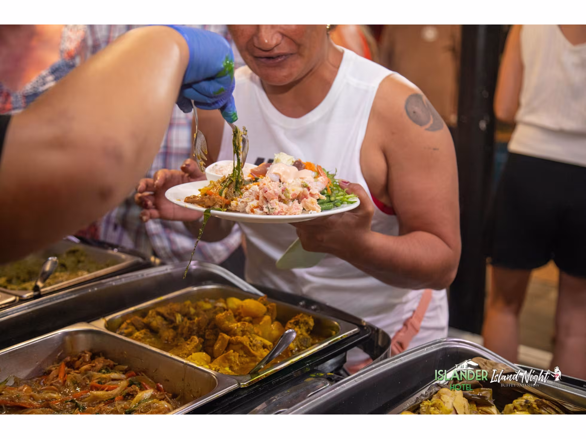 The Islander Hotel Catering 