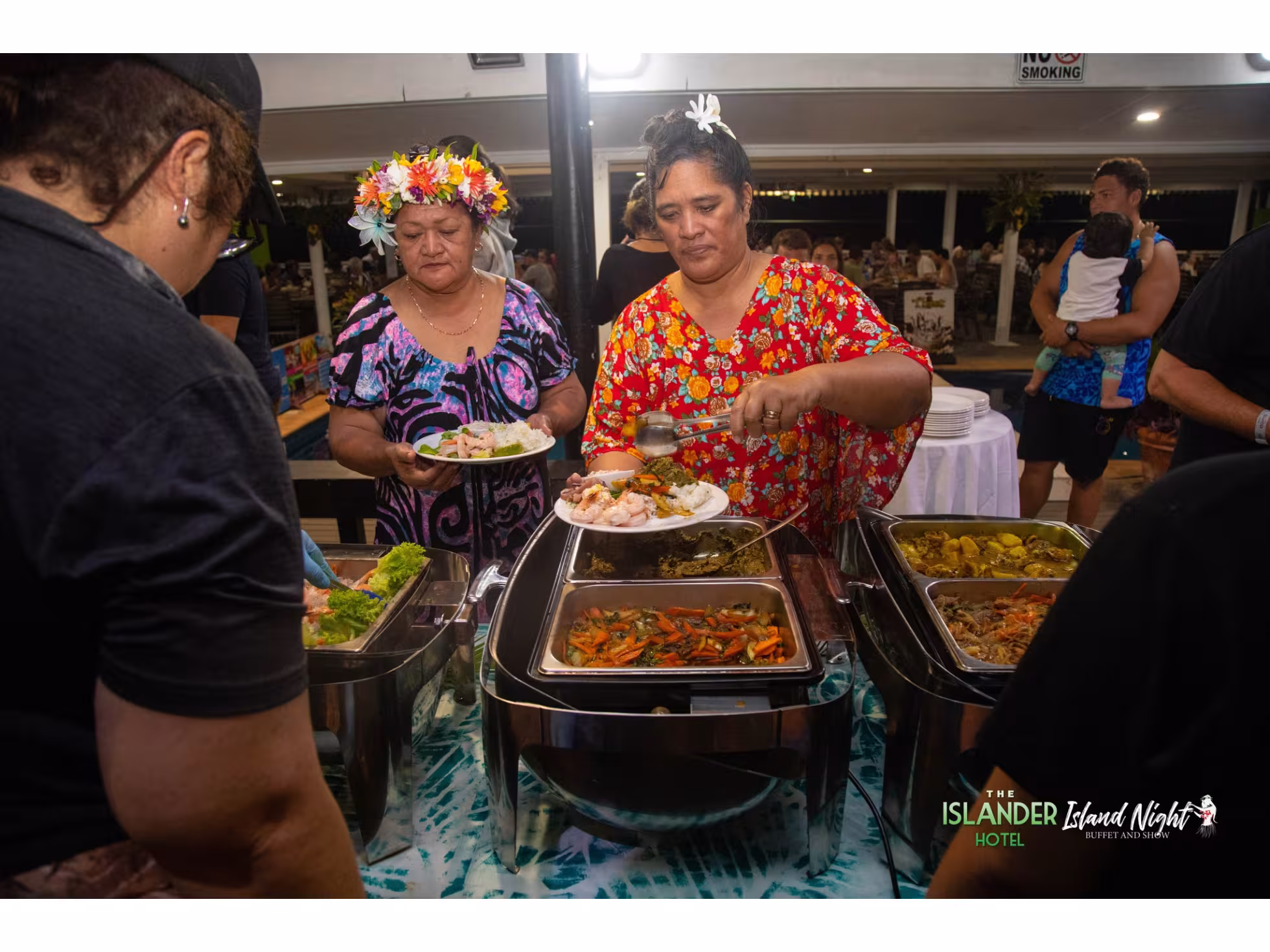 The Islander Hotel Catering 