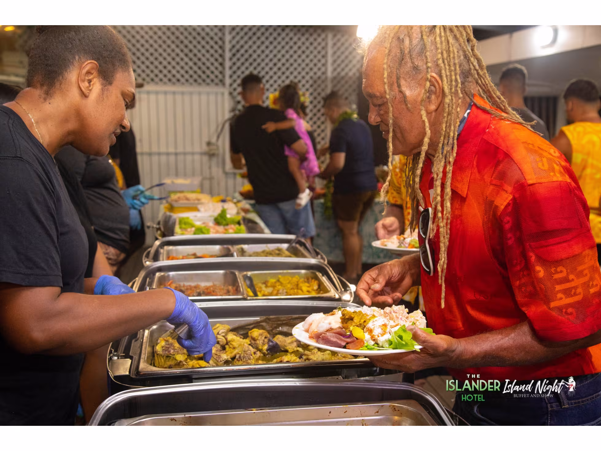 The Islander Hotel Catering 