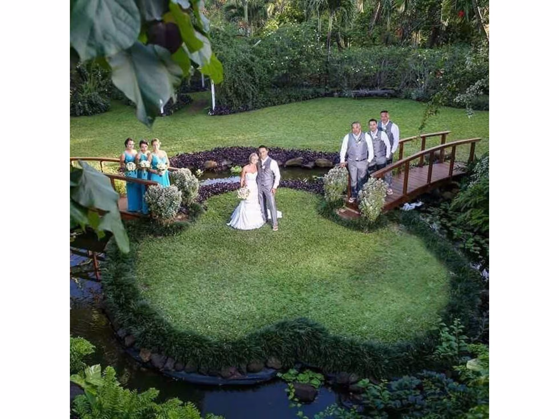 Maire Nui Gardens & Cafe Weddings 