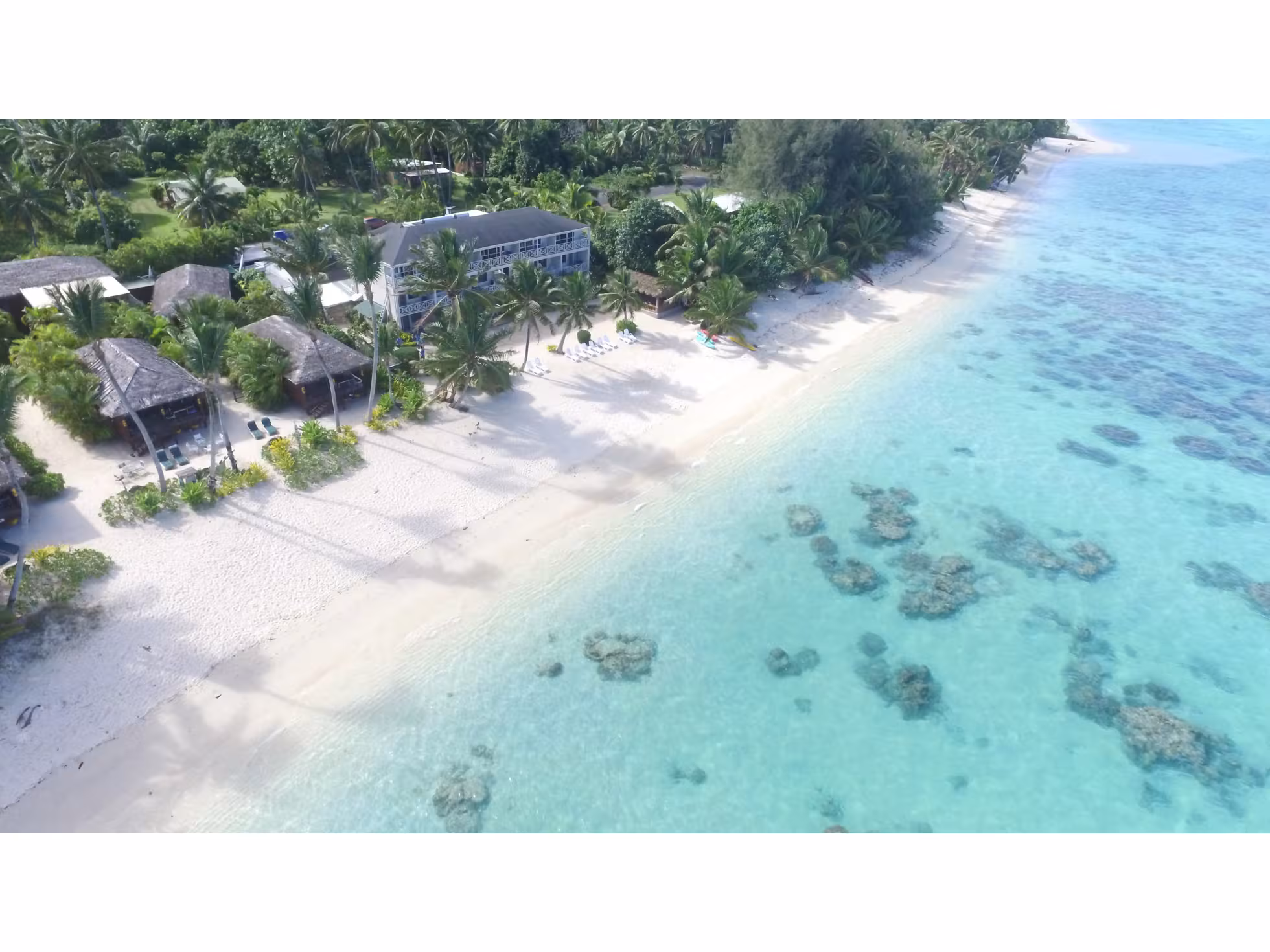 Moana Sands Group Honeymoon