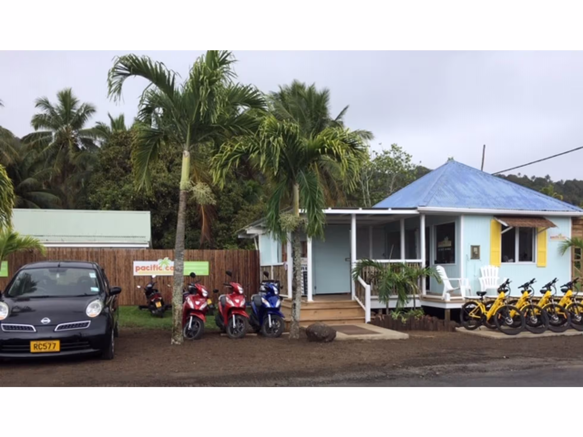 Pacific Cars