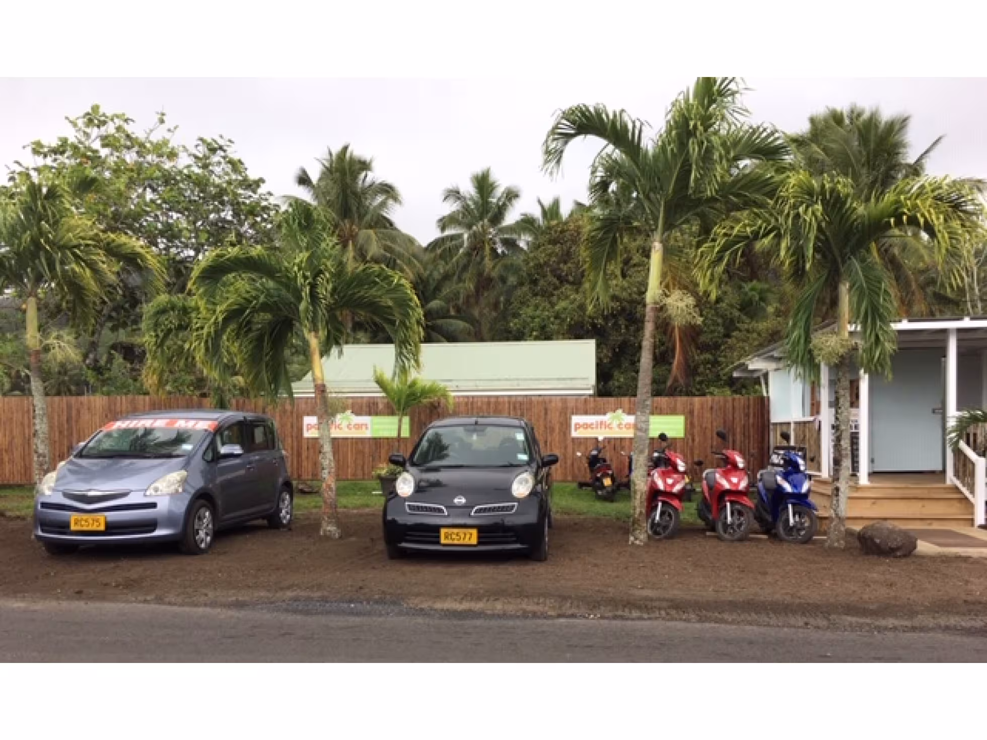Pacific Cars