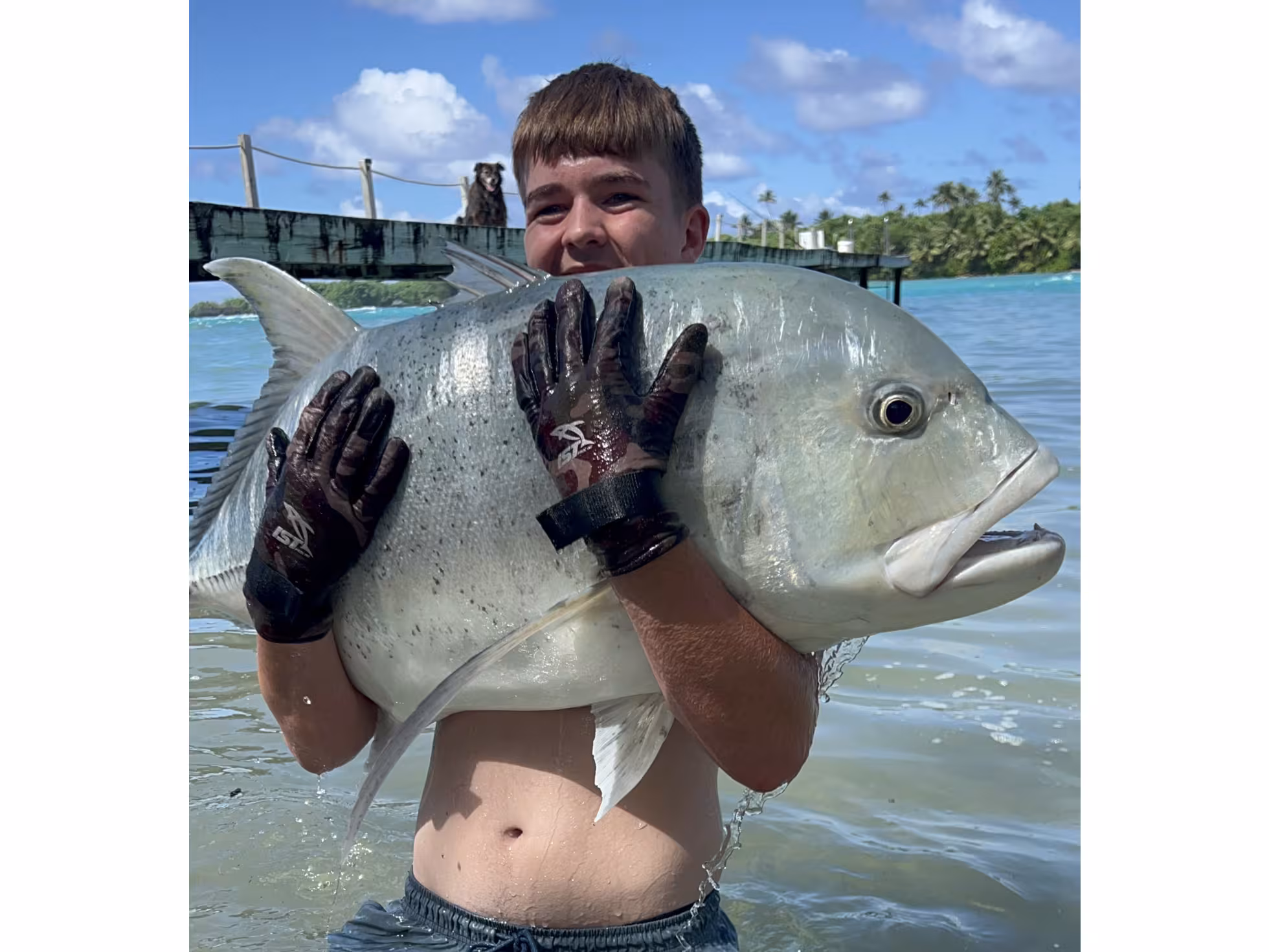 Robbie’s GT fishing charters