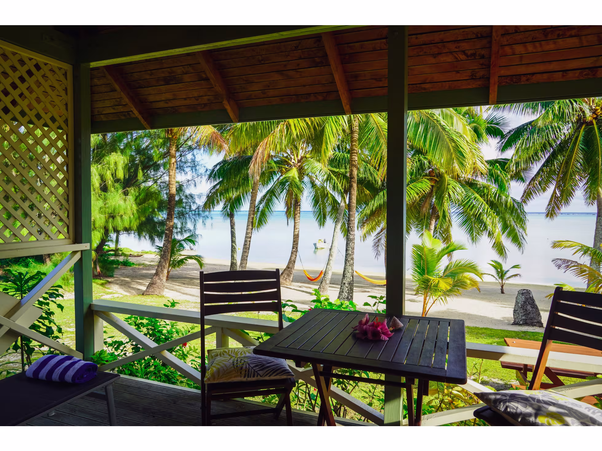 Paparei's Beachfront Bungalows