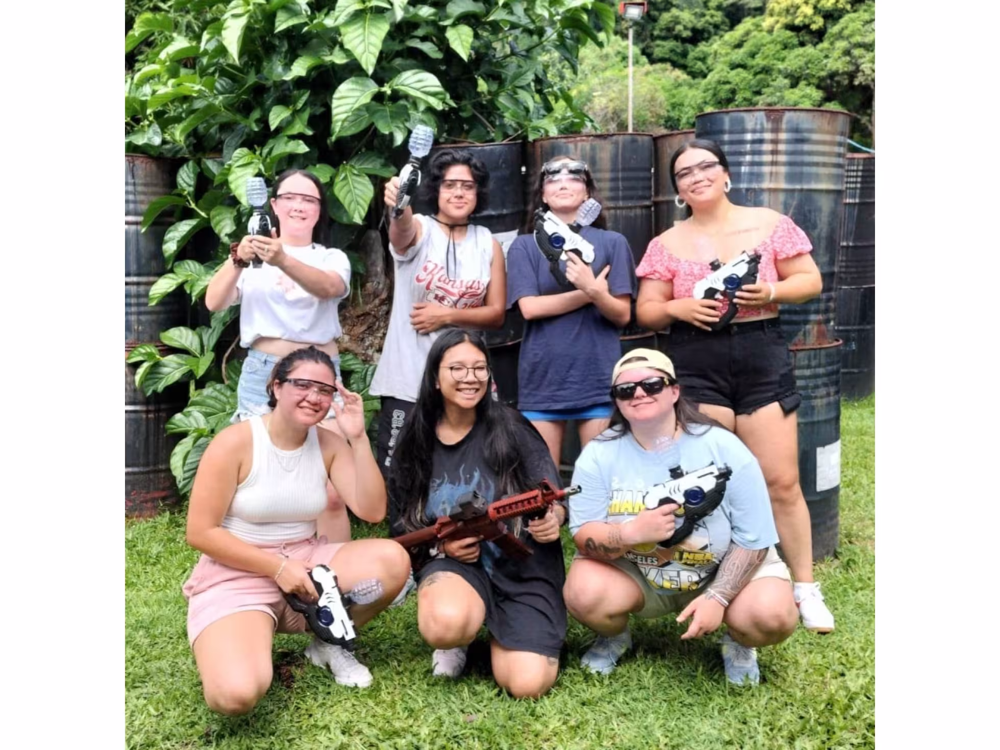 Laser tag