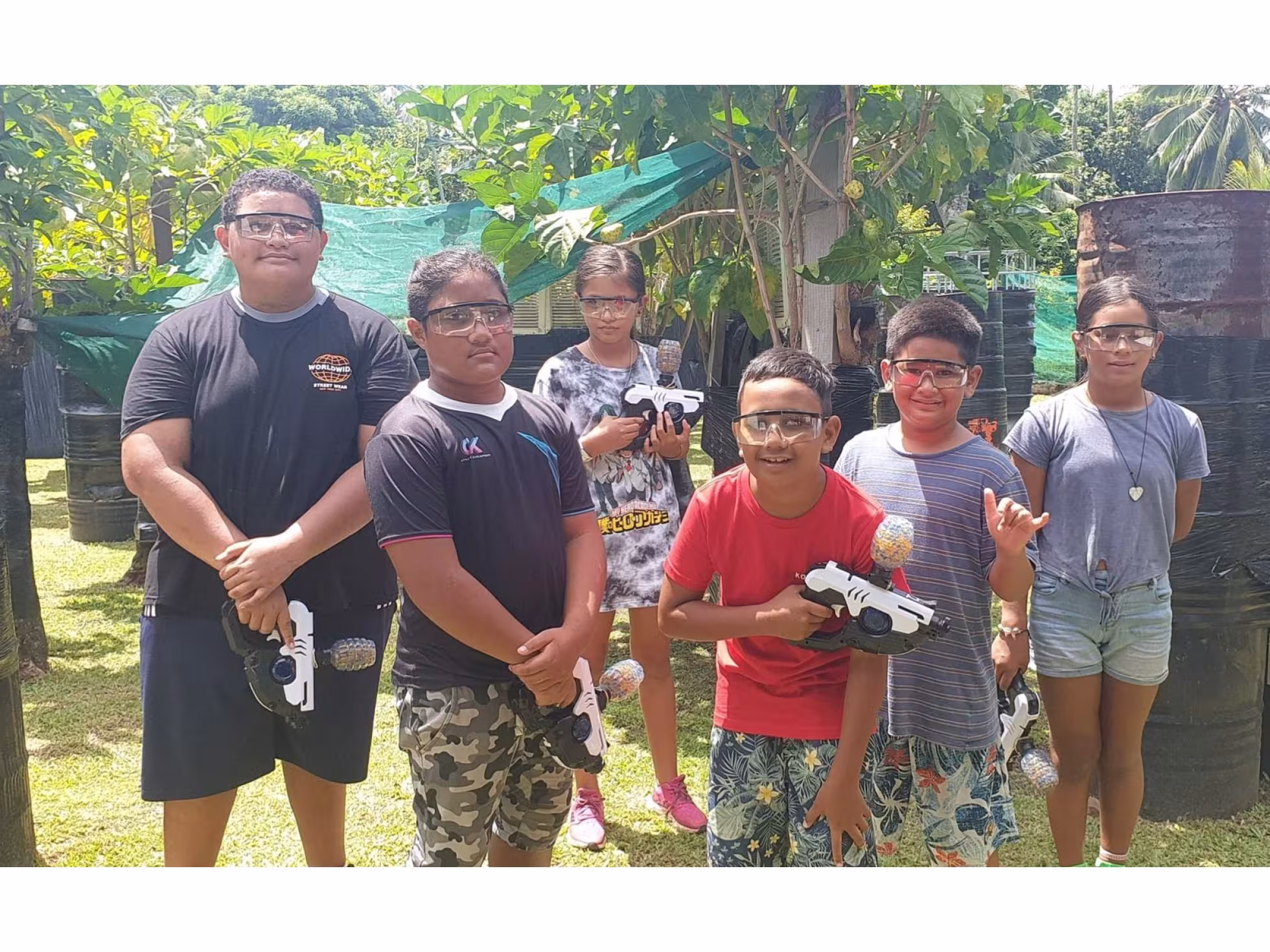 Laser tag