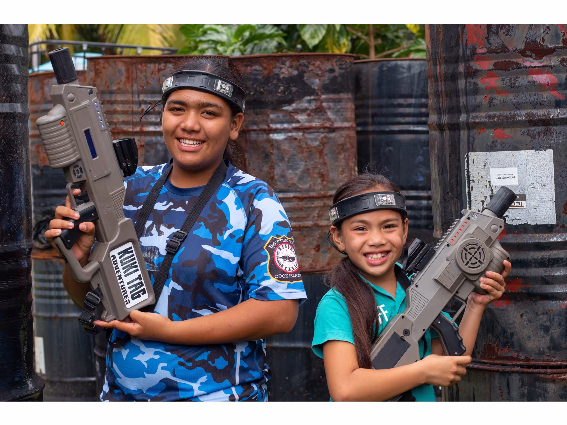 Laser tag