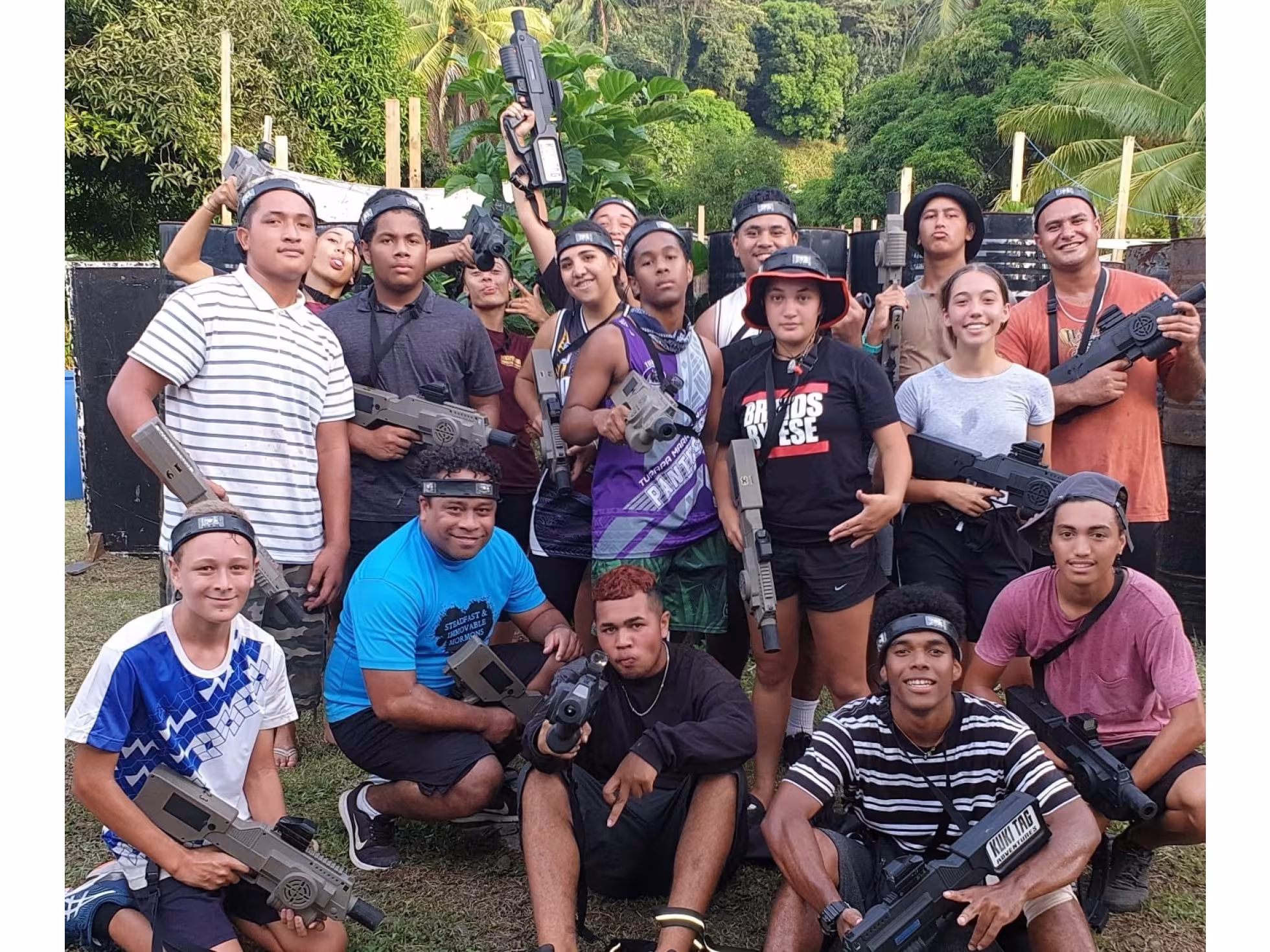 Laser tag
