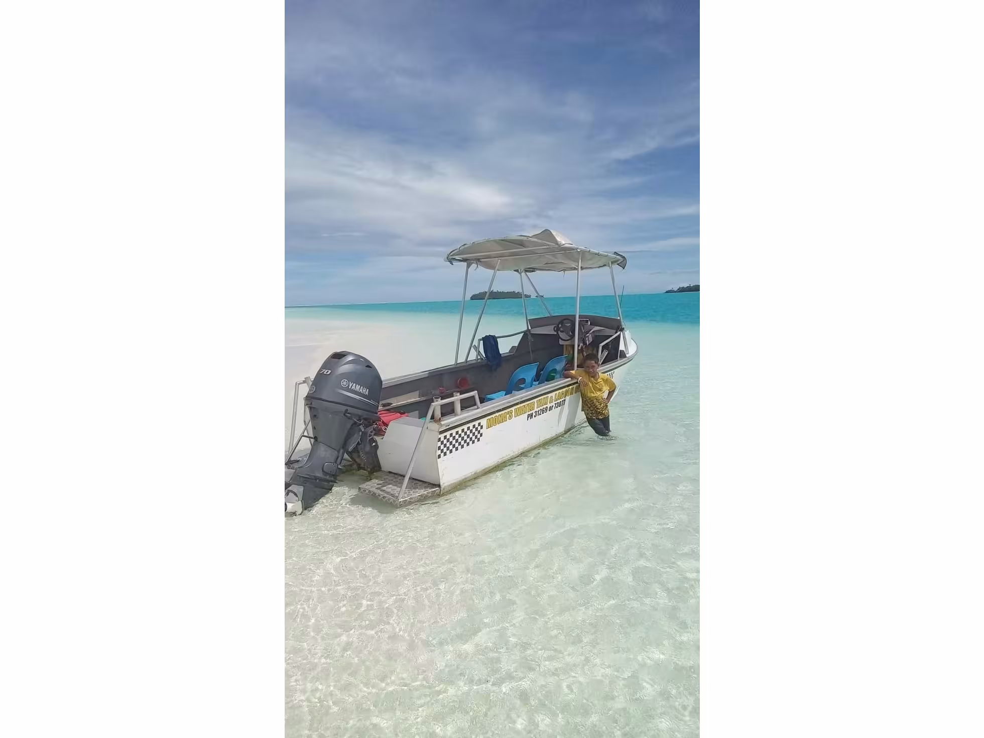 Mona's Lagoon Charter & Water Taxi