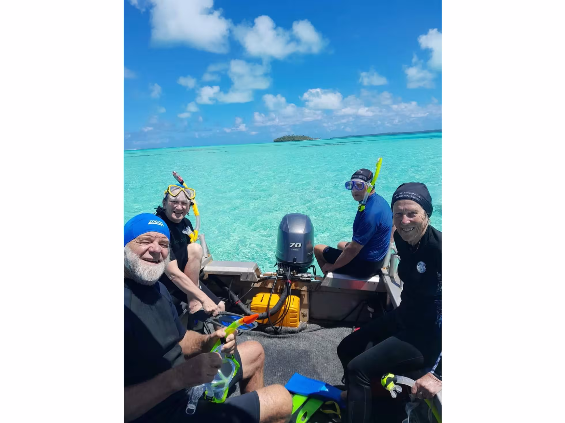 Mona's Lagoon Charter & Water Taxi