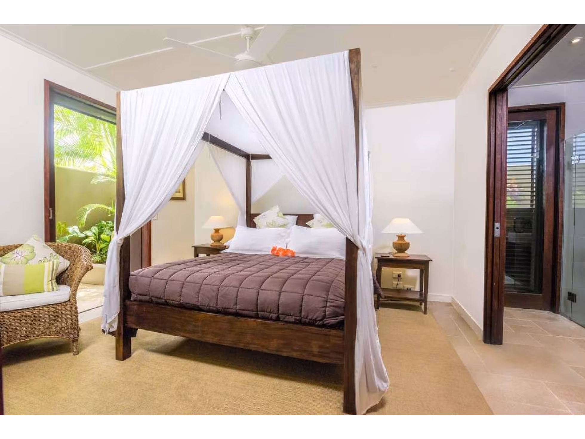 Te Vakaroa Villas accommodation in Rarotonga