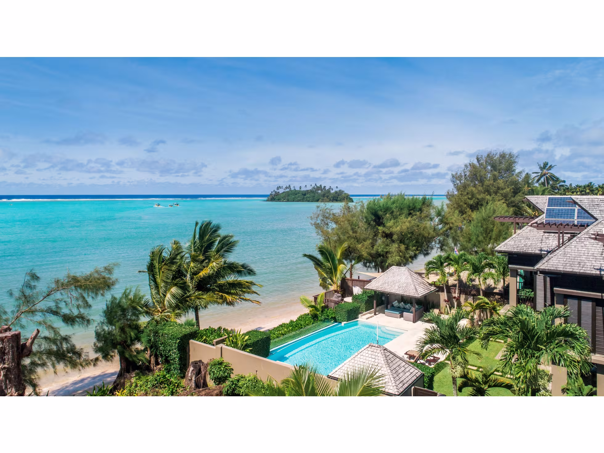 Te Vakaroa Villas accommodation in Rarotonga