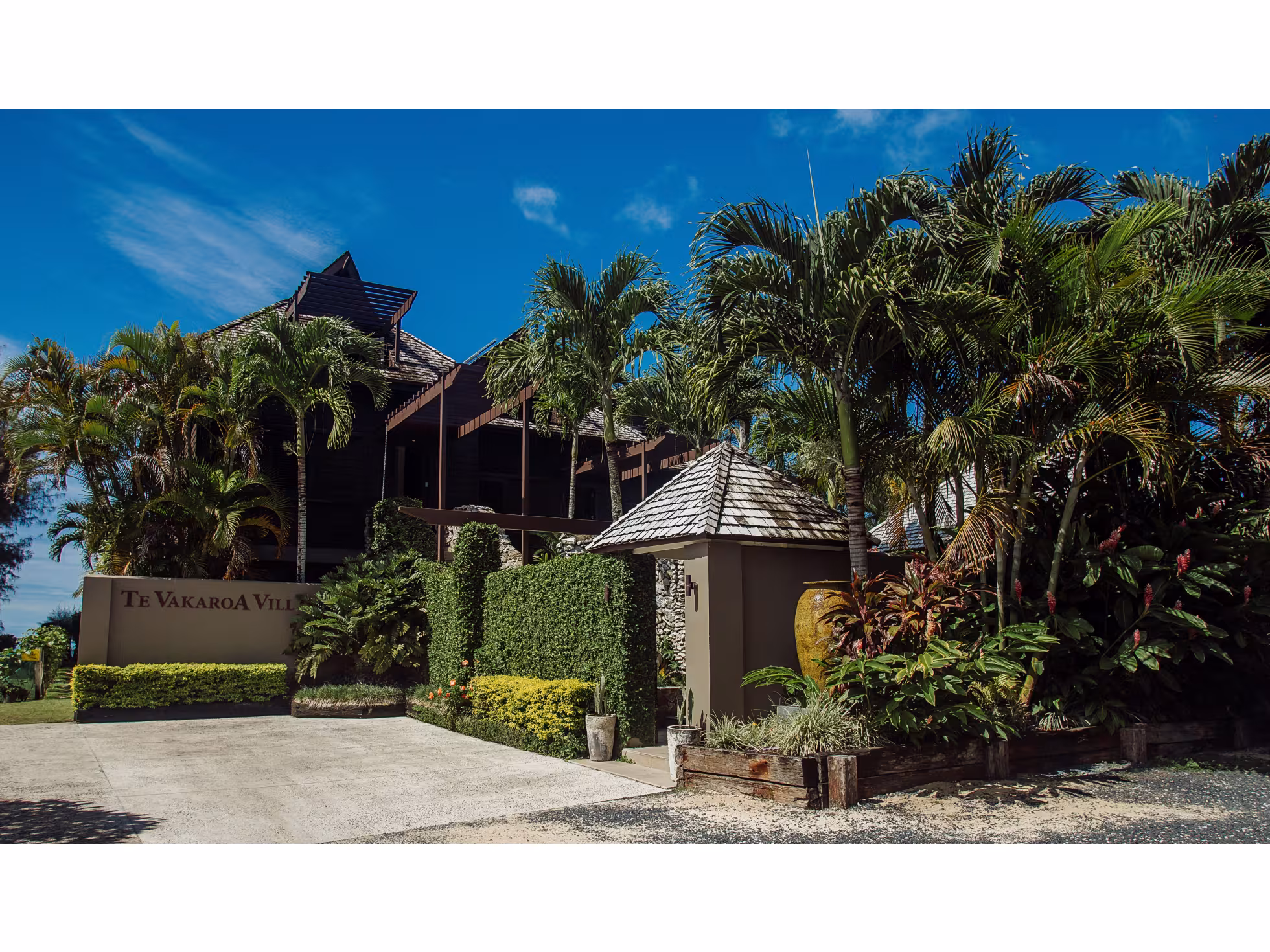 Te Vakaroa Villas accommodation in Rarotonga