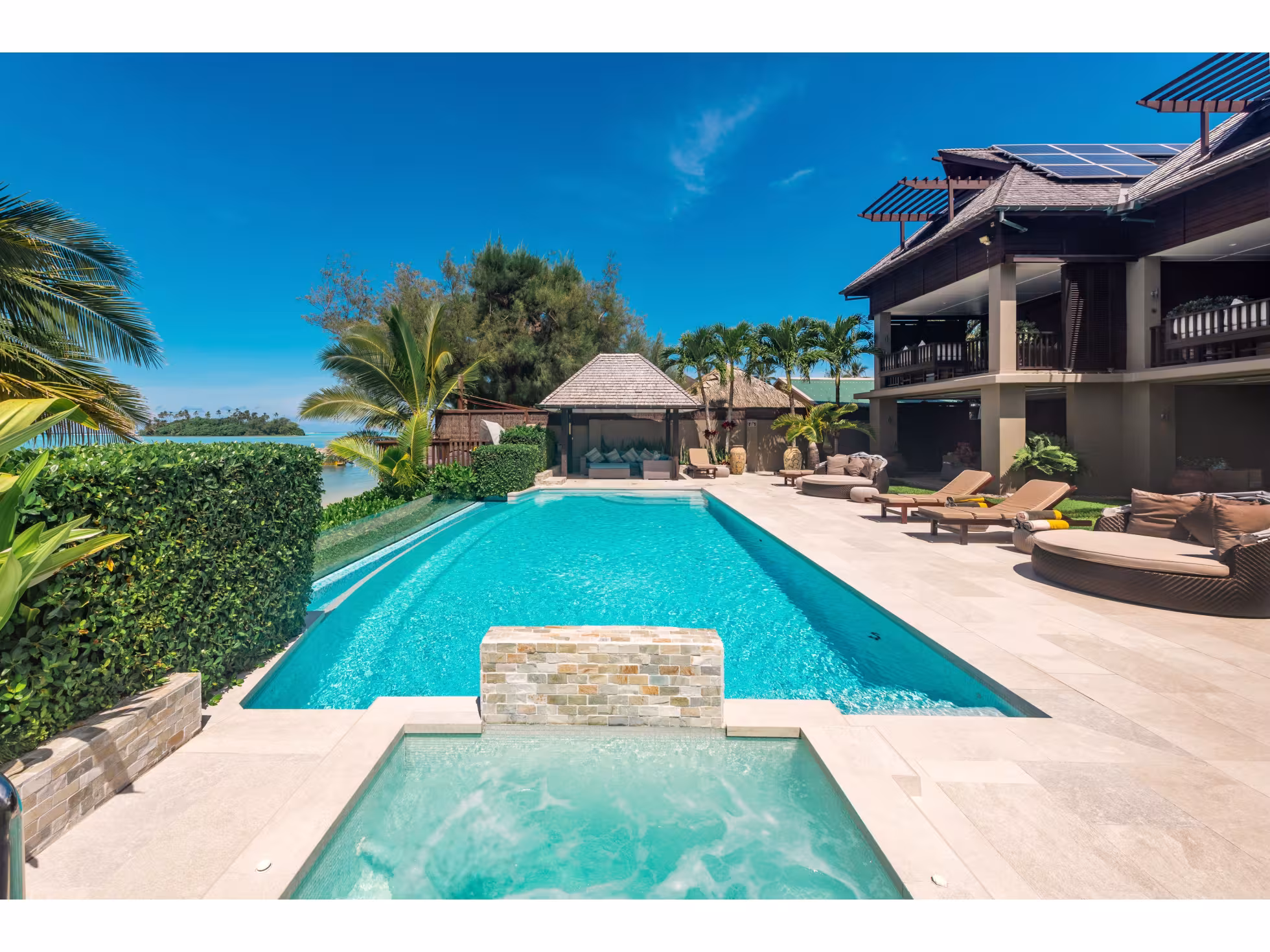 Te Vakaroa Villas accommodation in Rarotonga