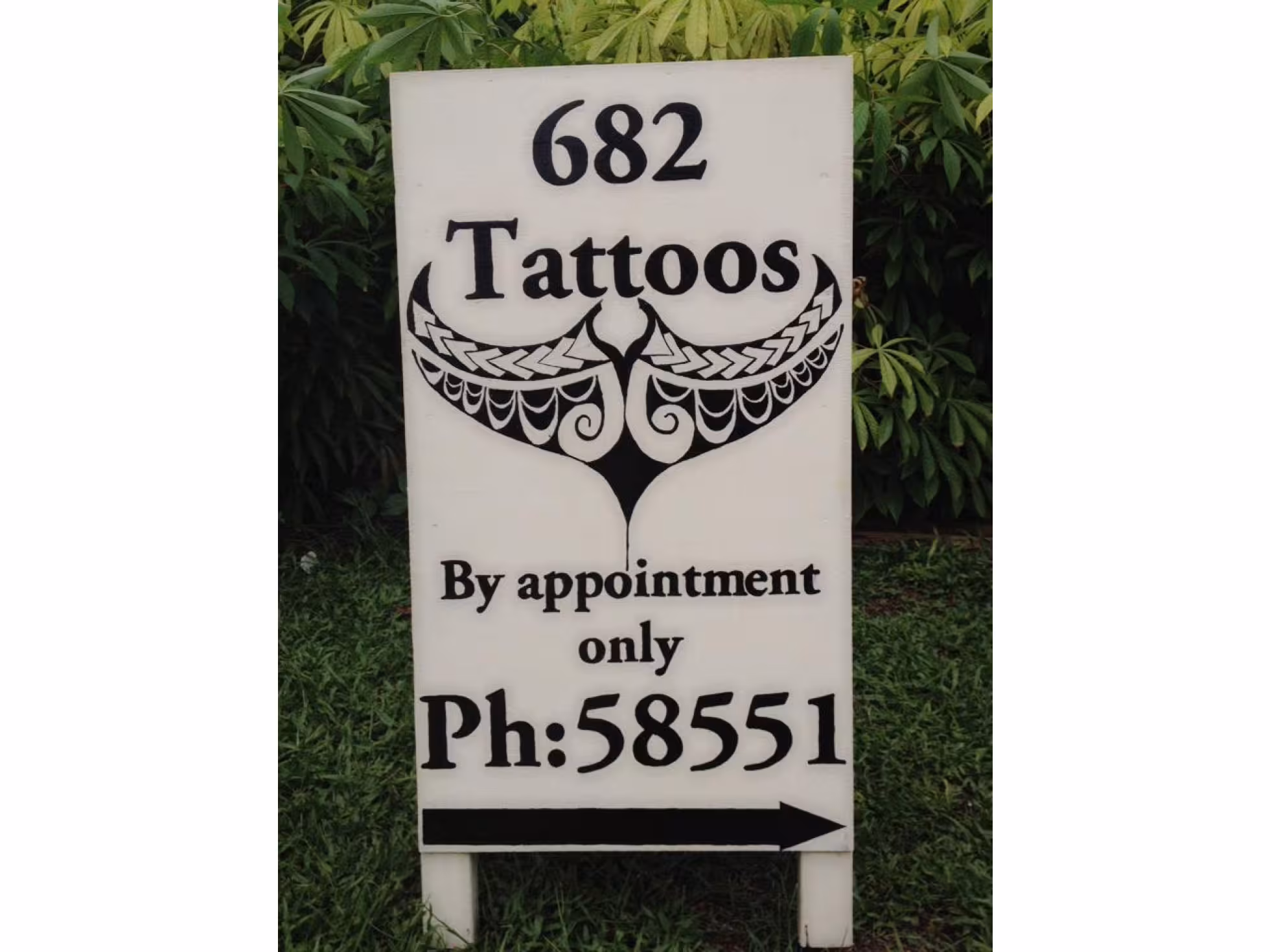 682 Tattoo's
