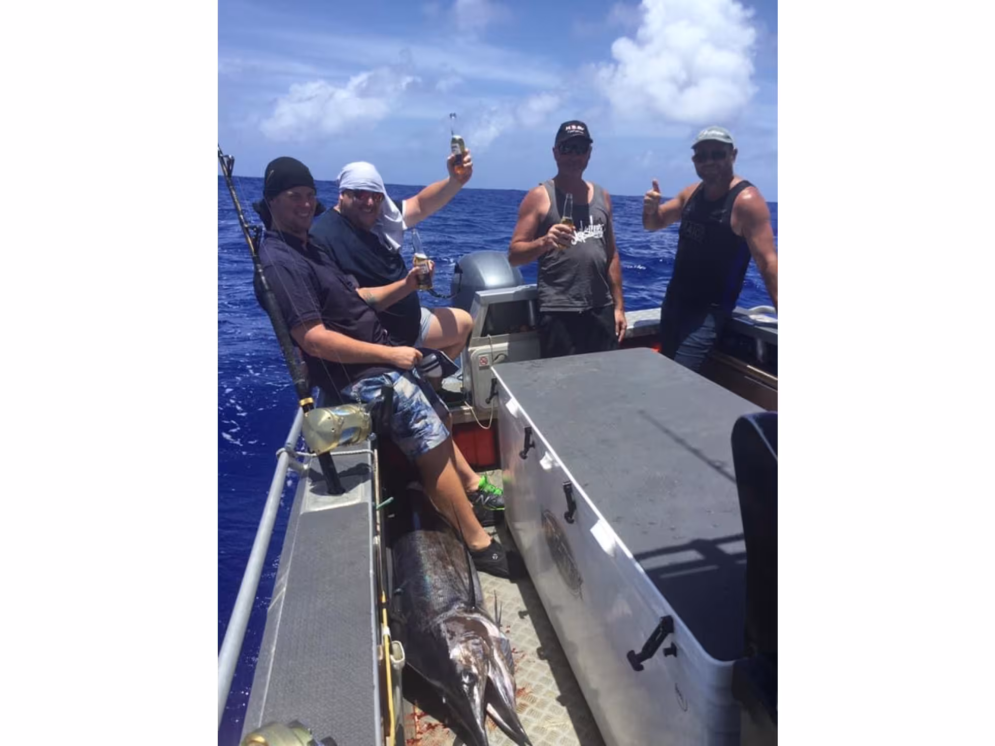 RARO FISHING CHARTERS 