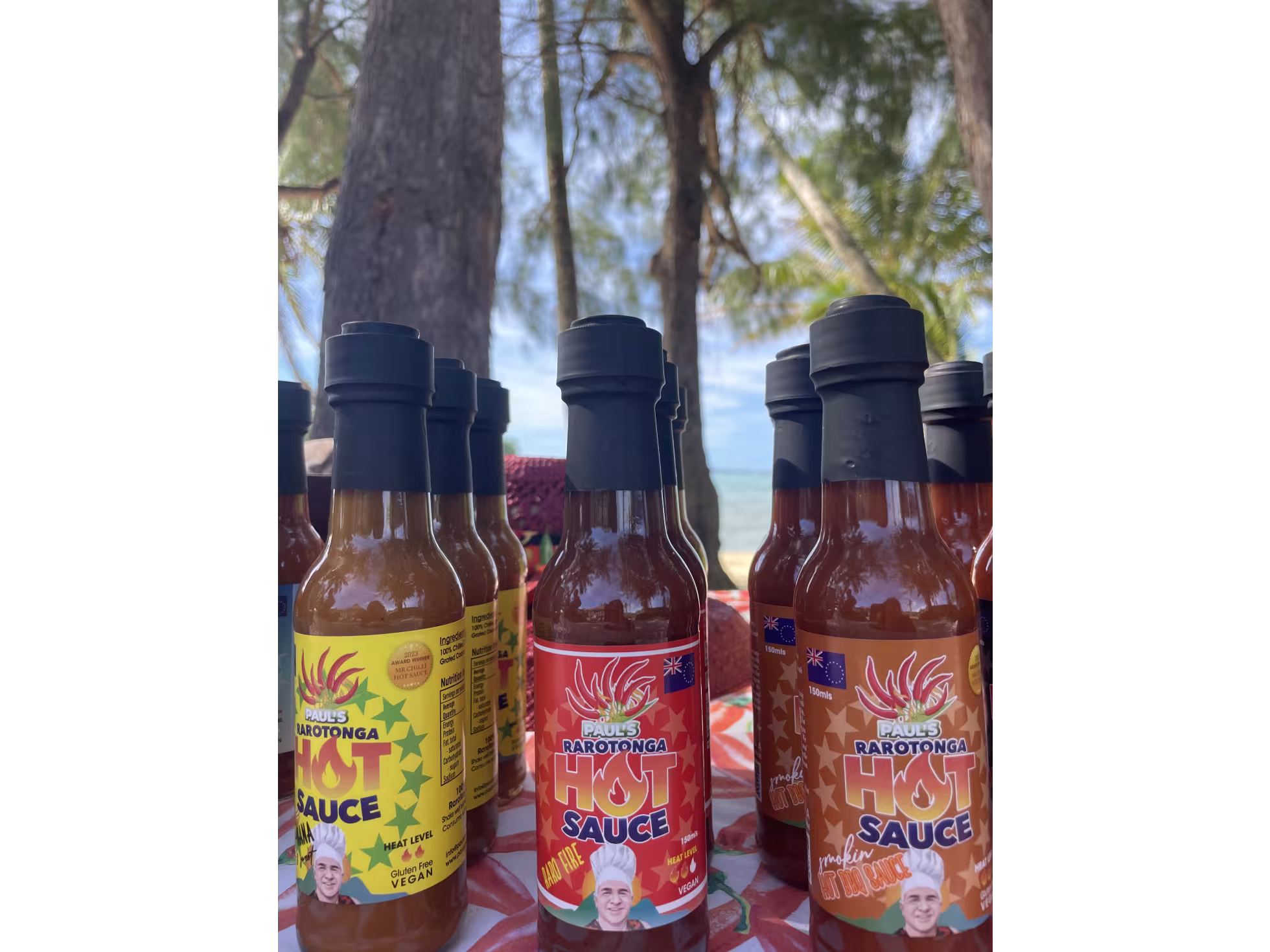 Pauls Hot Sauce 