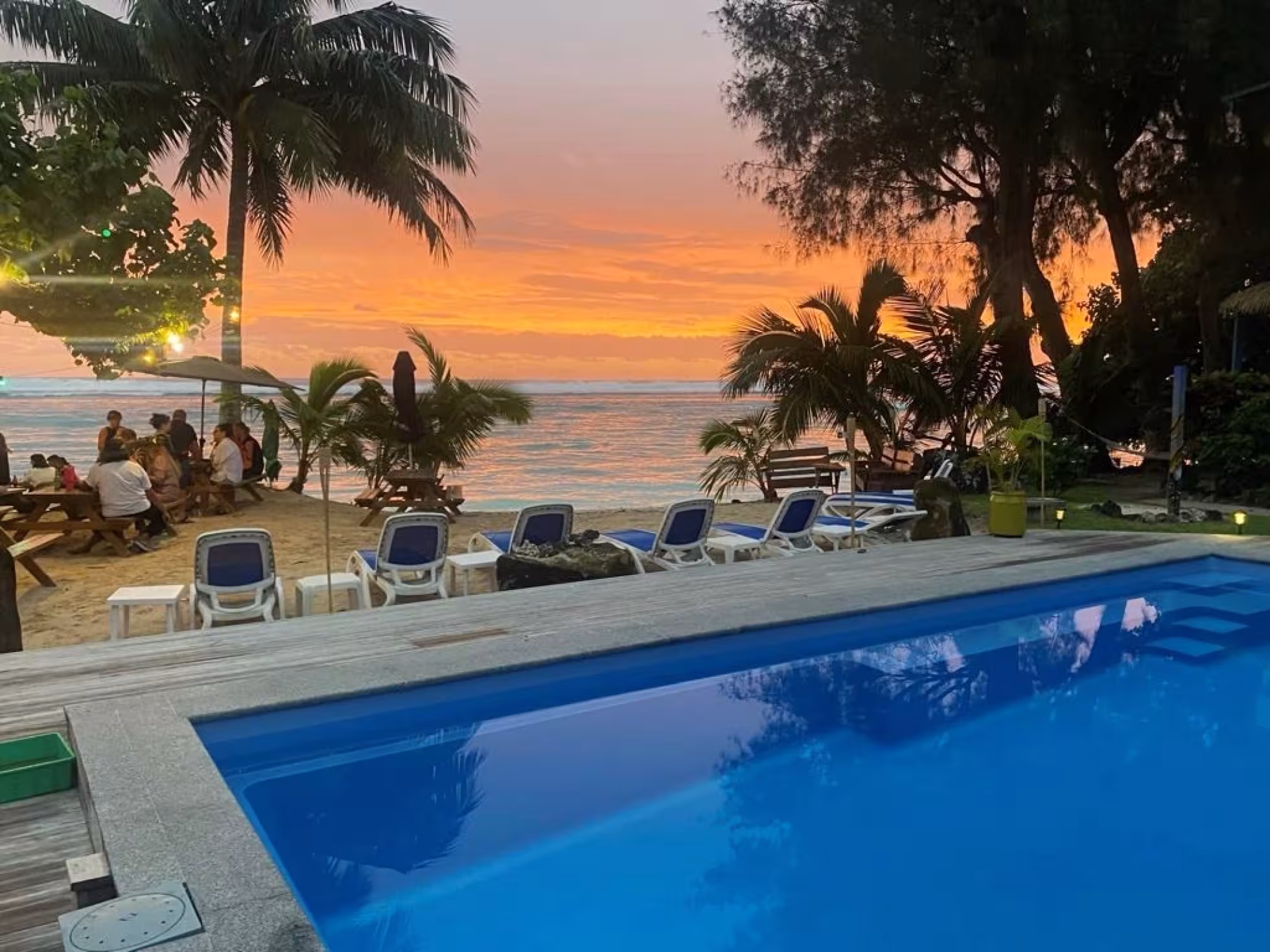 Aroa Beachside Resort 2