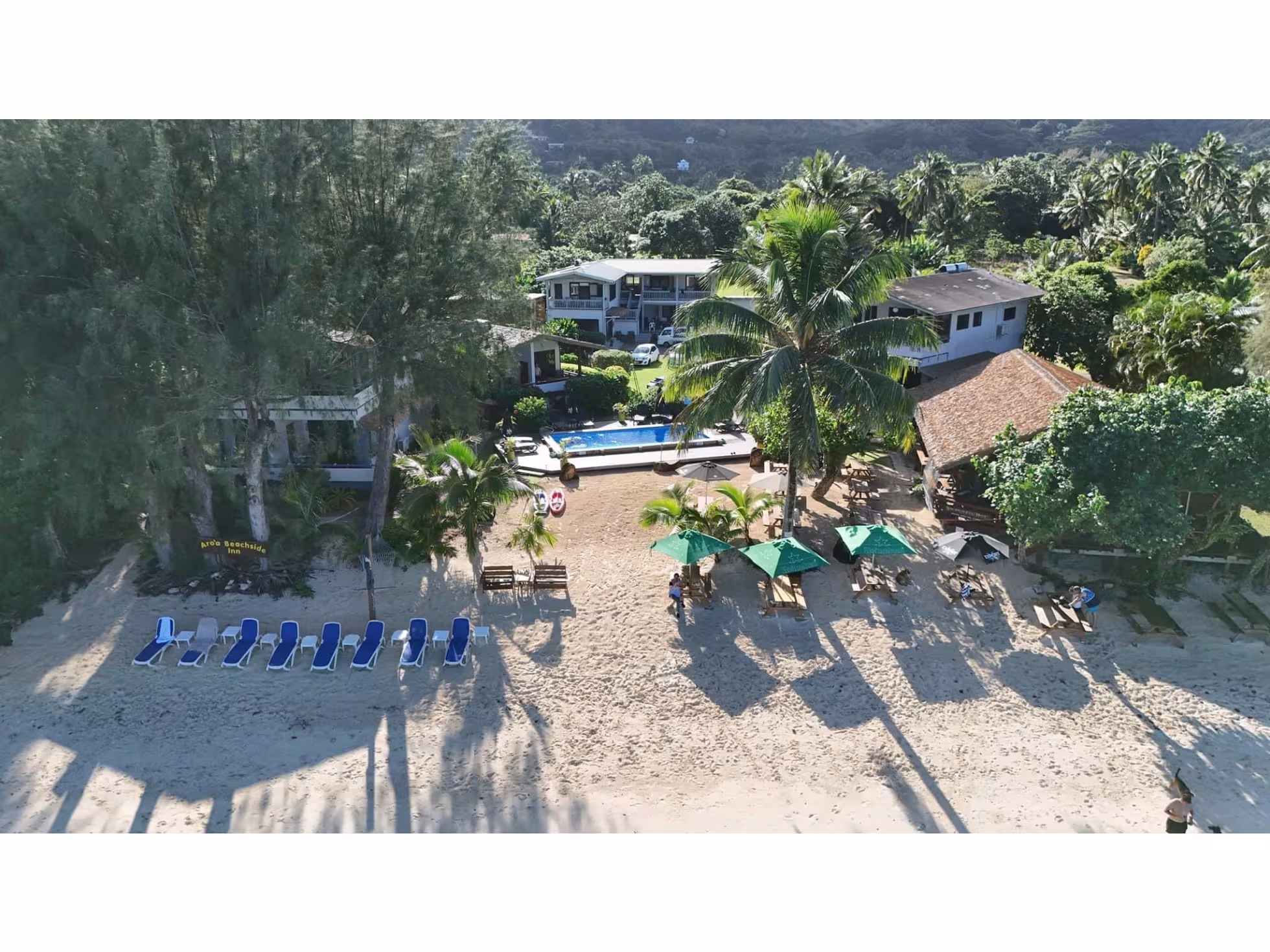 Aroa Beachside Resort 1