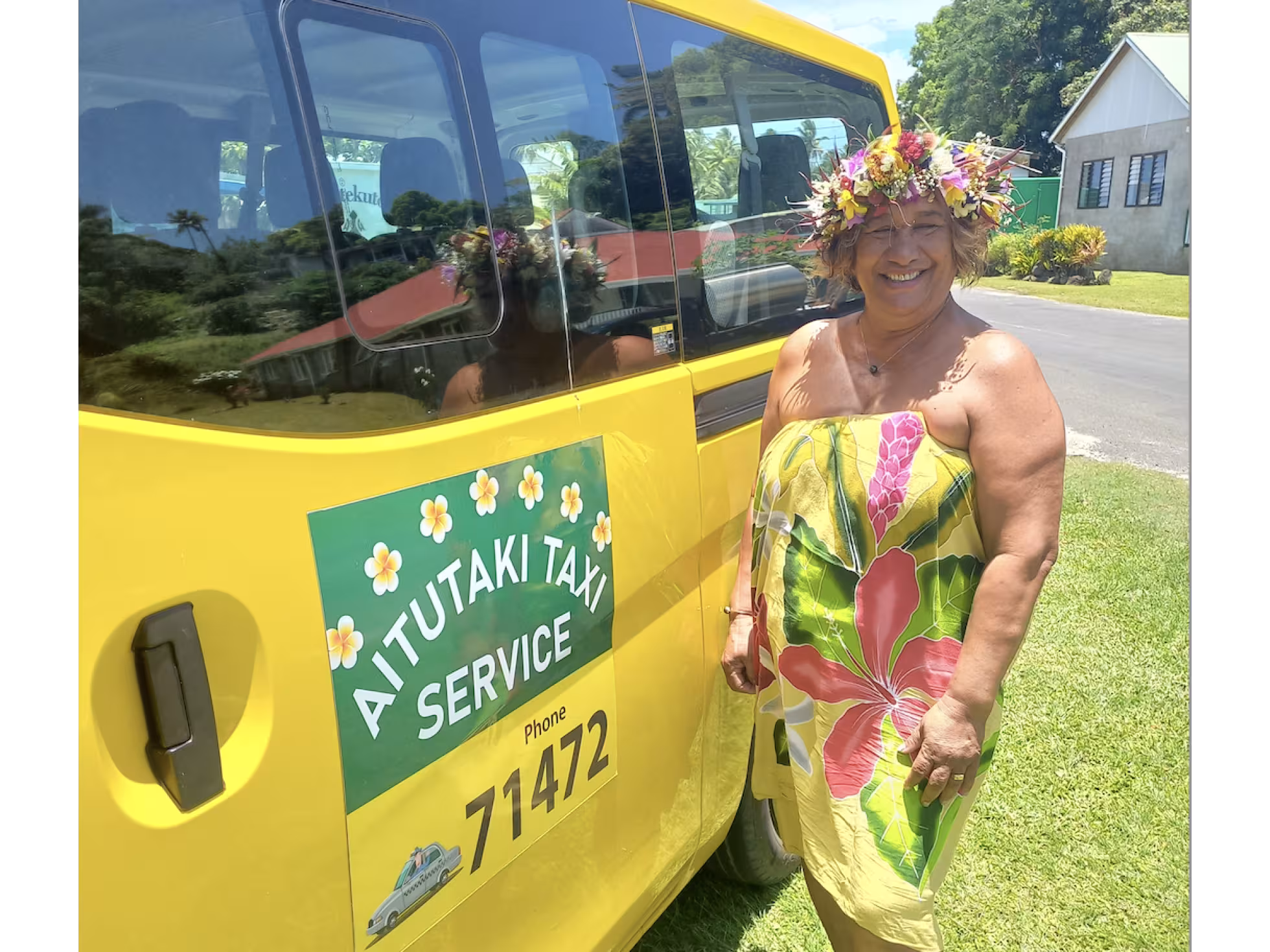 Aitutaki Taxi 1