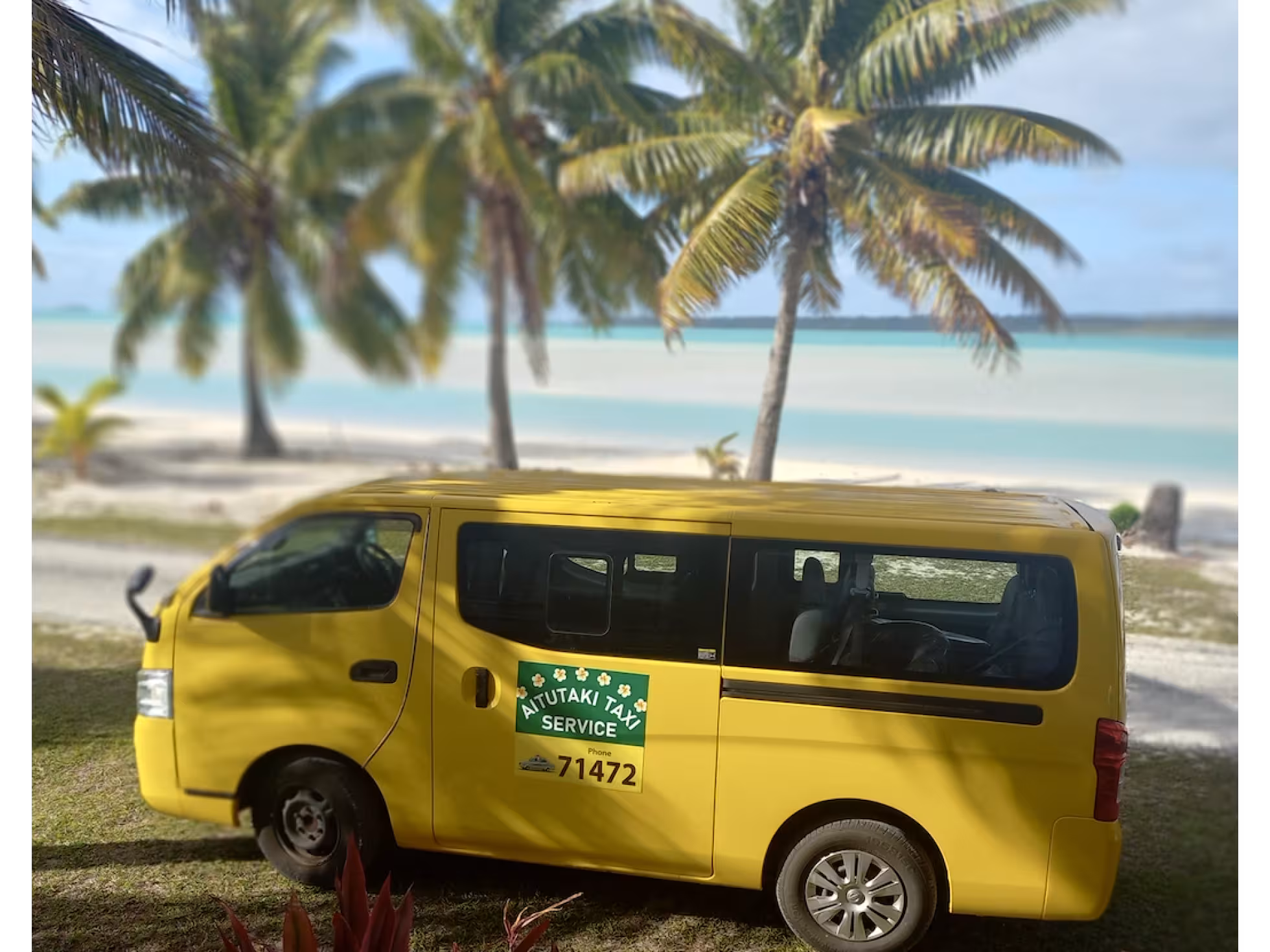 Aitutaki Taxi 2