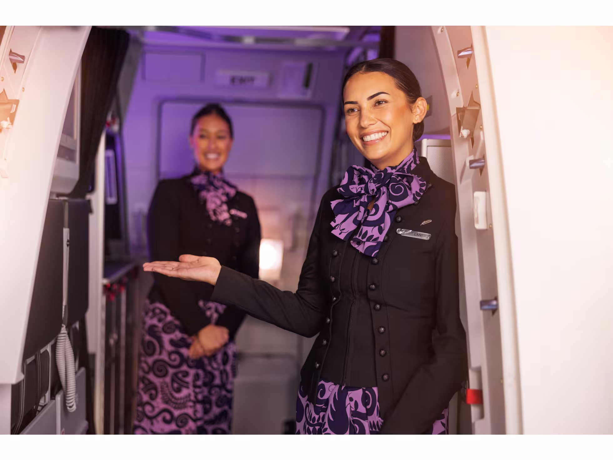 Air New Zealand Greeting