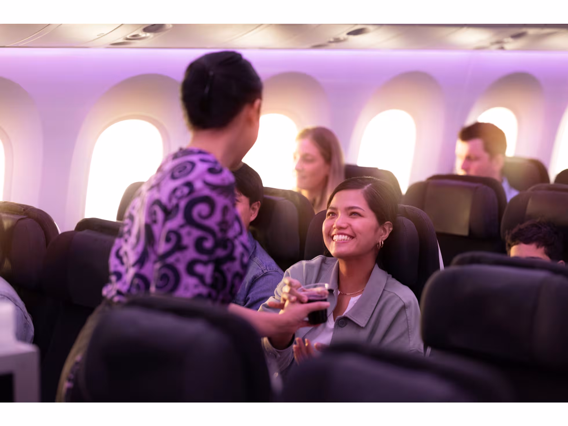 Air New Zealand Cabin Service